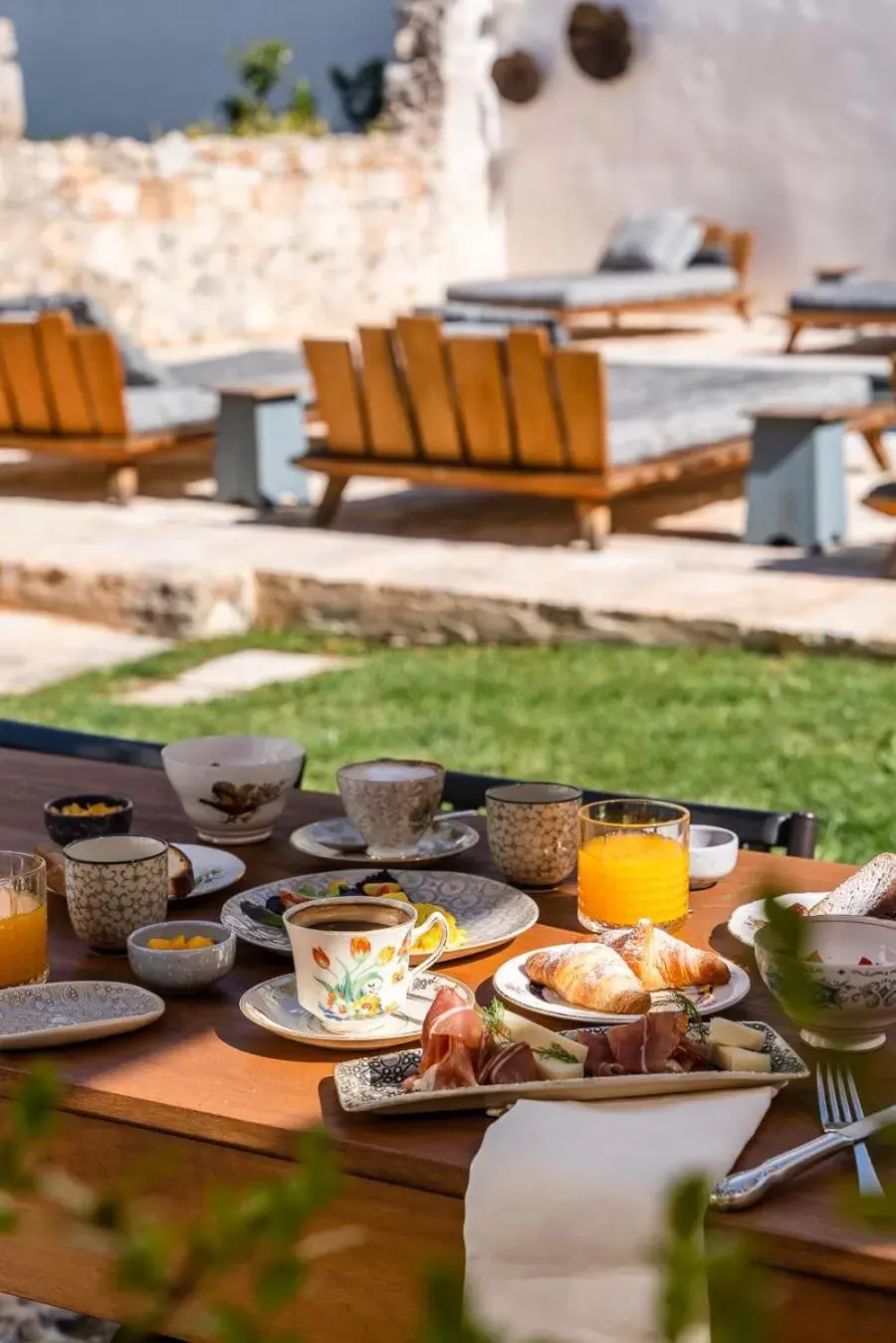 Breakfast in Paragon 700 Boutique Hotel & SPA