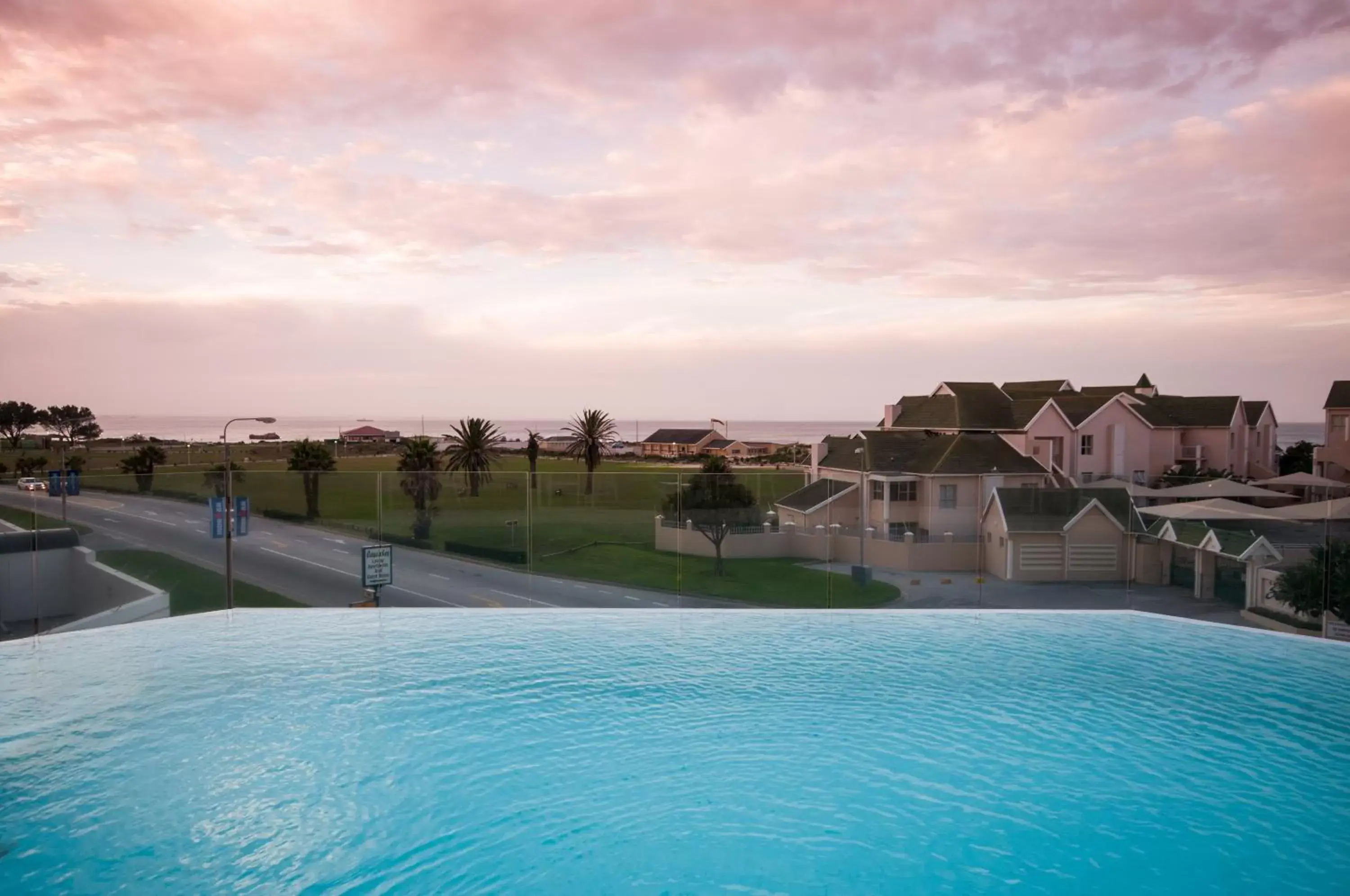 View (from property/room), Swimming Pool in Radisson Blu Hotel, Port Elizabeth