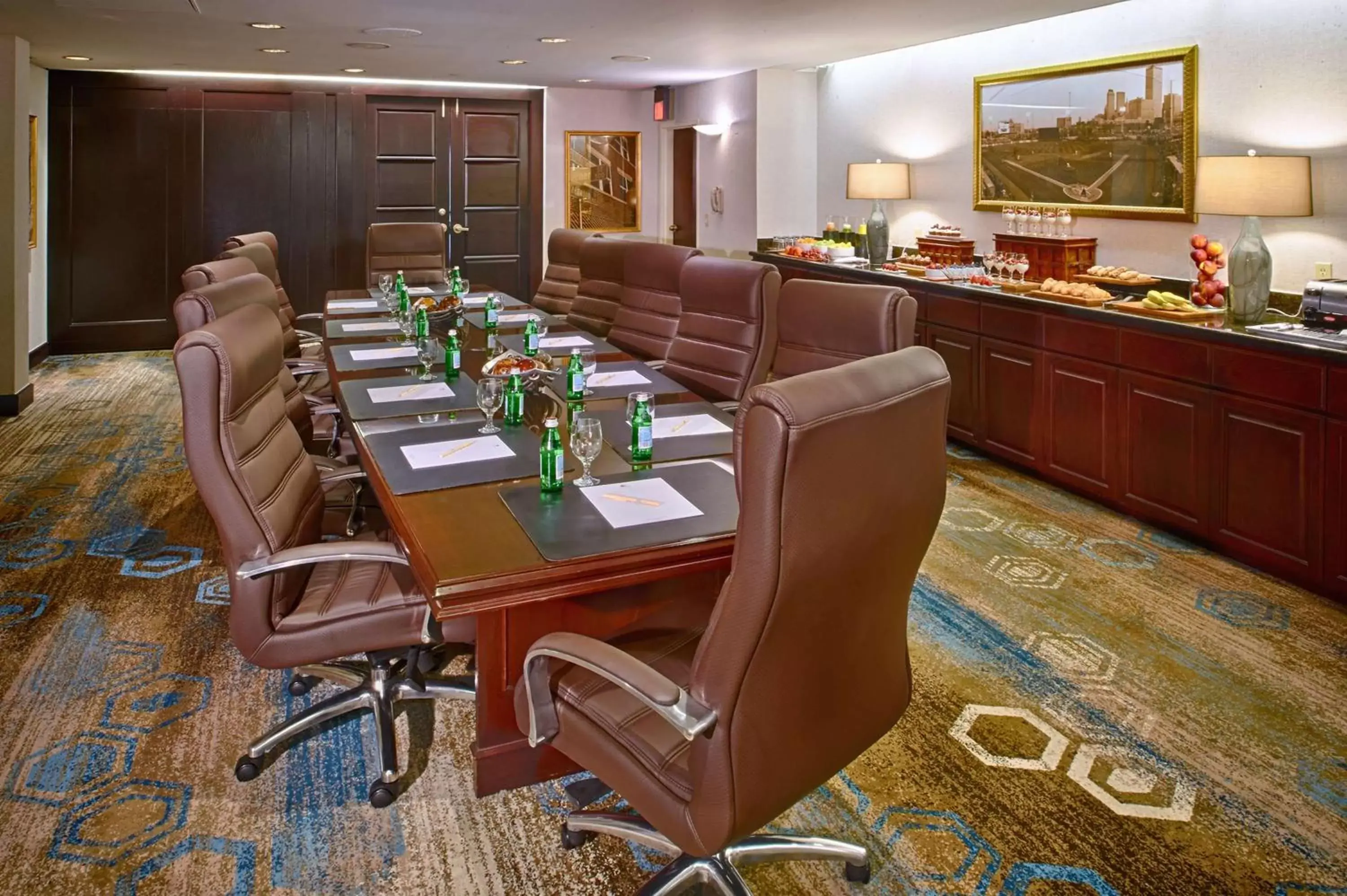 Meeting/conference room in DoubleTree by Hilton Tulsa Downtown