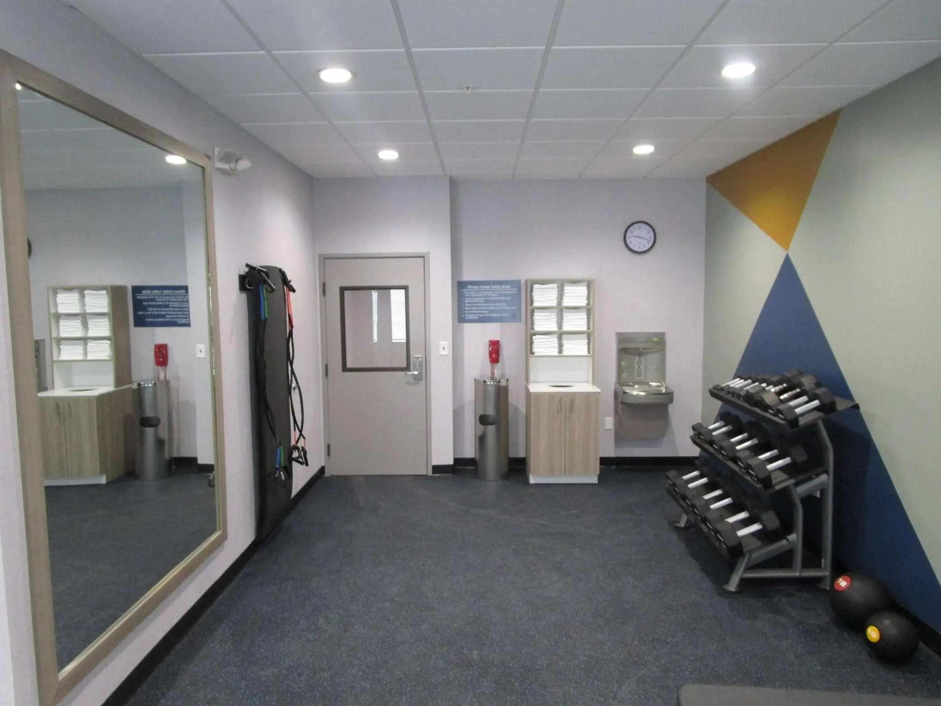 Fitness centre/facilities, Fitness Center/Facilities in Best Western Plus Oklahoma City Northwest Inn & Suites