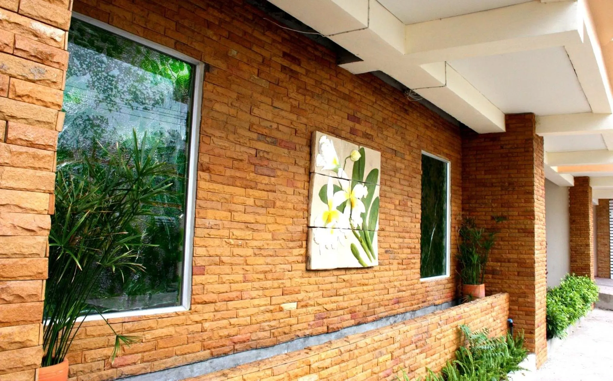 Facade/entrance in Casa Narinya @ Suvarnabhumi Airport