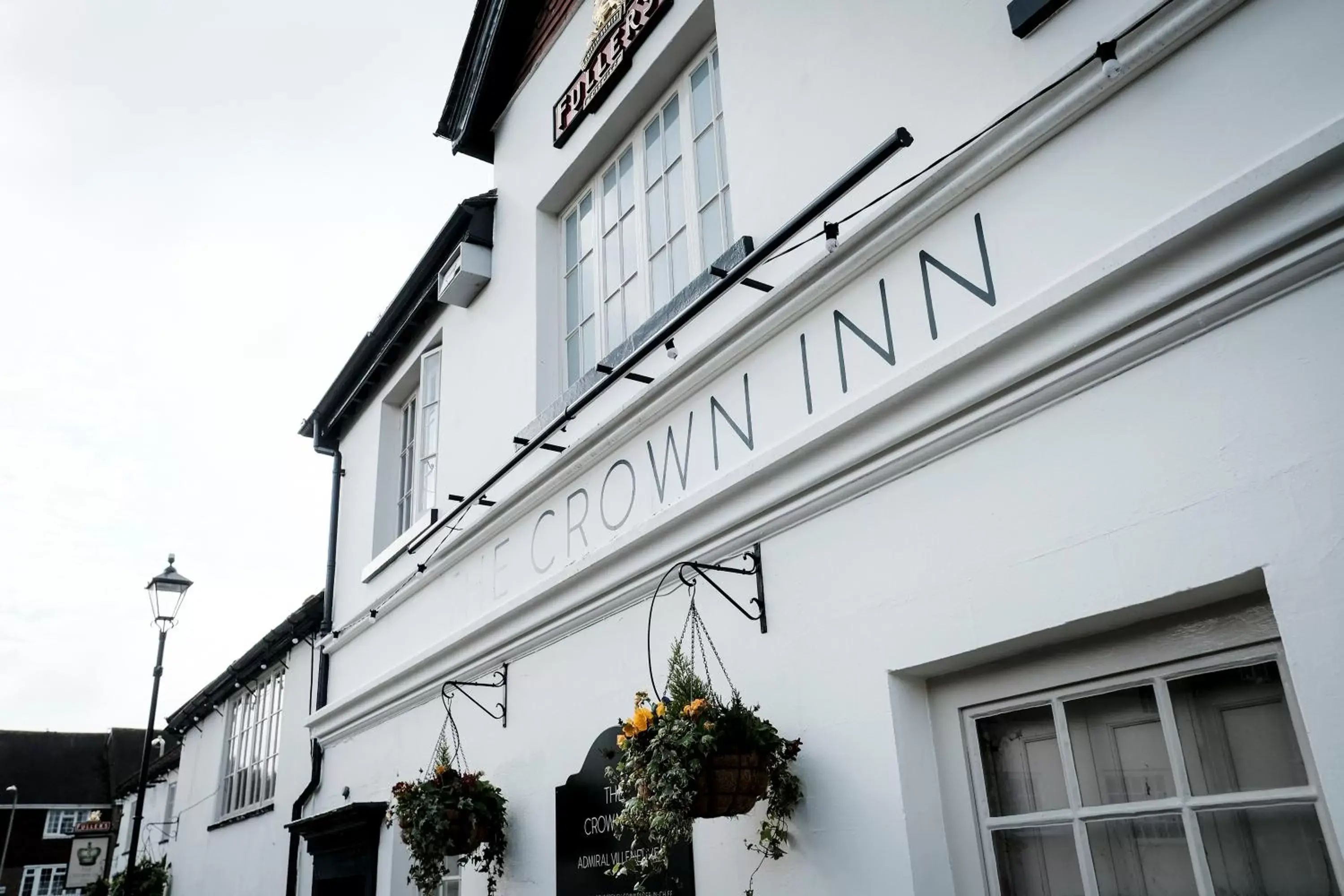 Facade/entrance, Property Building in The Crown Inn