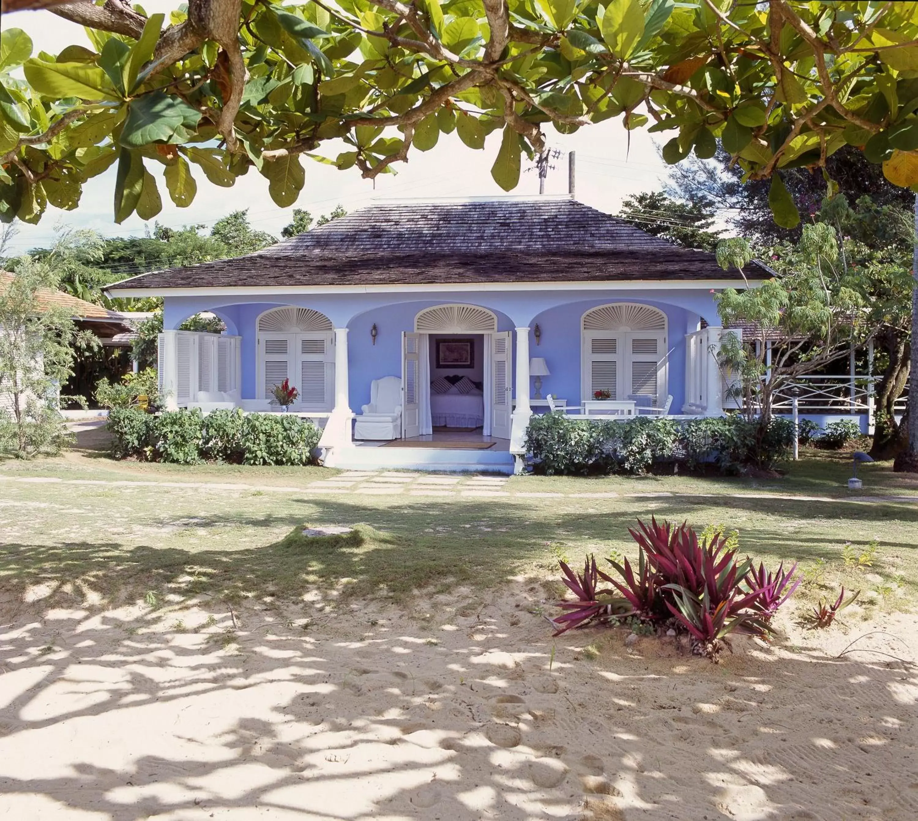 Beach, Property Building in Jamaica Inn