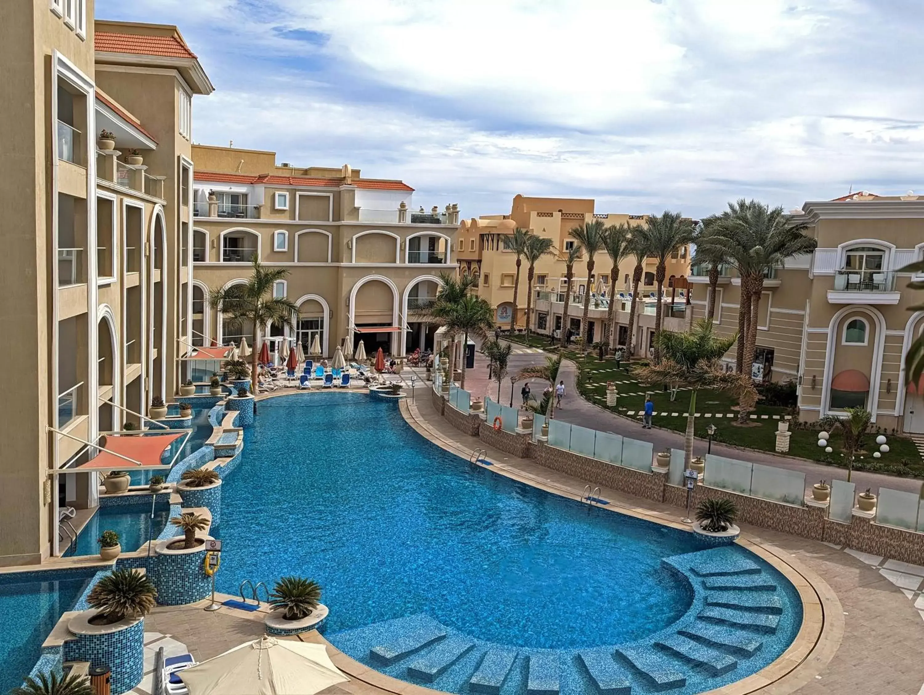 Swimming pool, Pool View in KaiSol Romance Resort Sahl Hasheesh - Adults Only