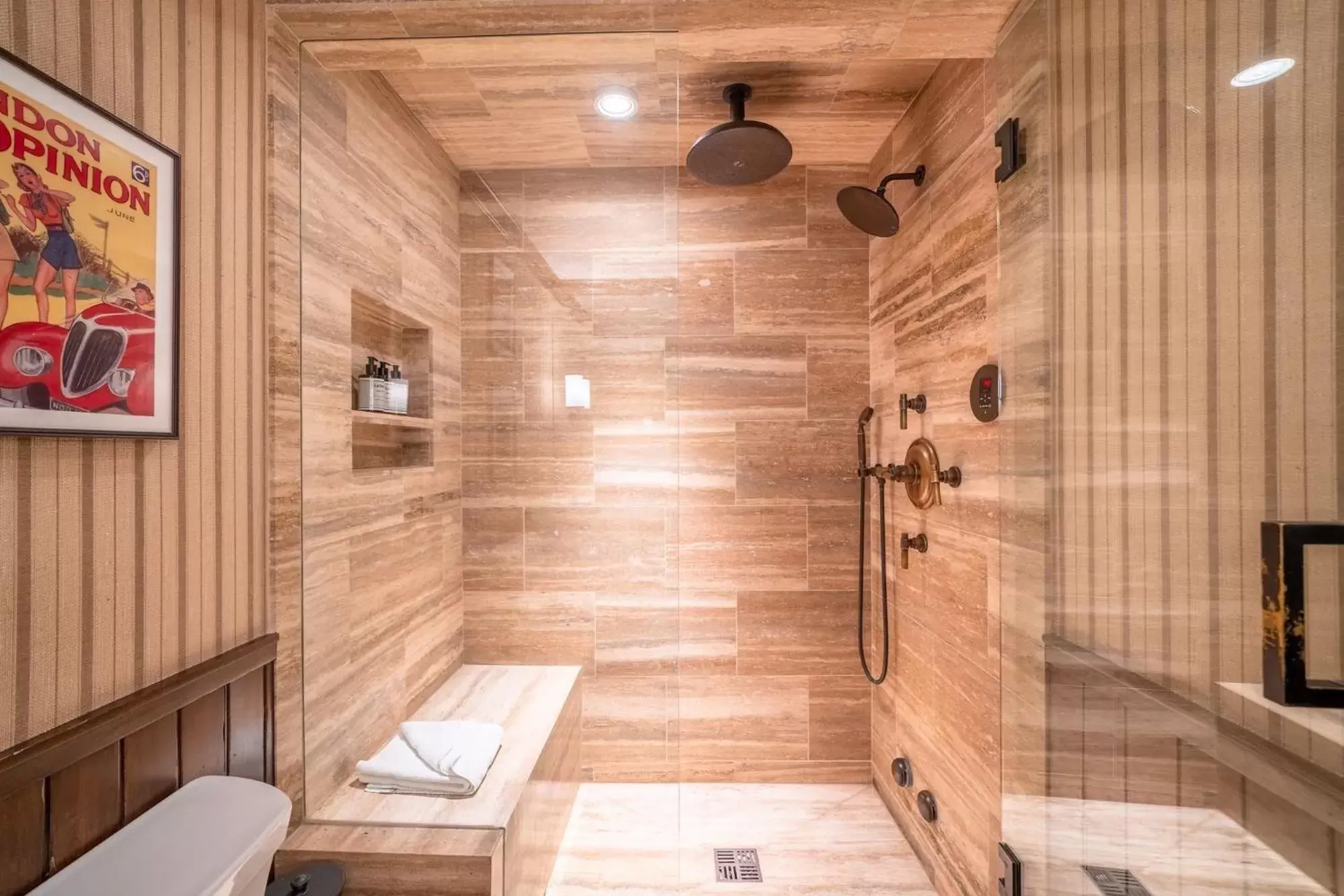 Shower, Bathroom in Lodge at Vail Condominiums