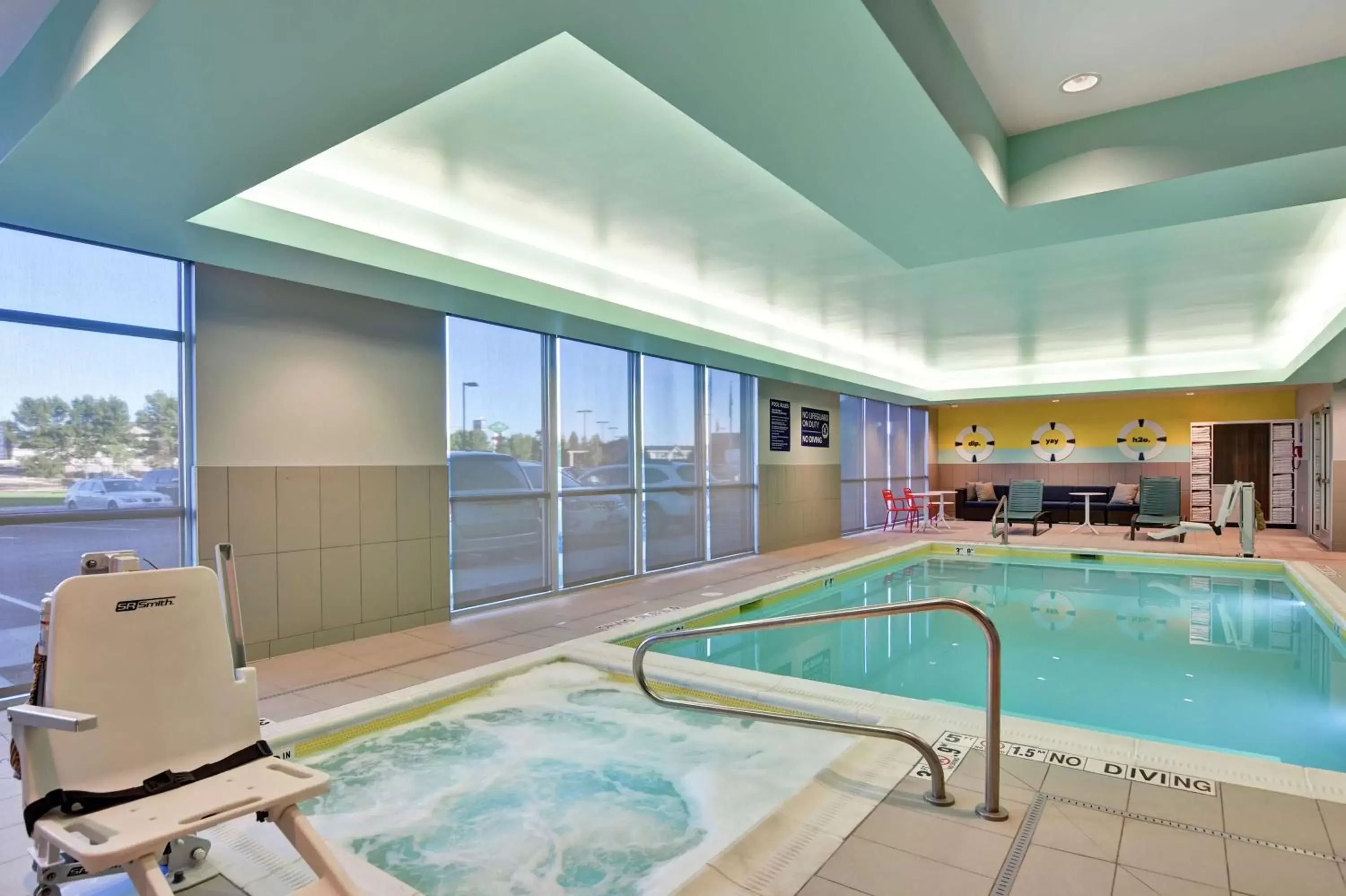 Pool view in Tru By Hilton Idaho Falls Id Pool view in Tru By Hilton Idaho Falls Id