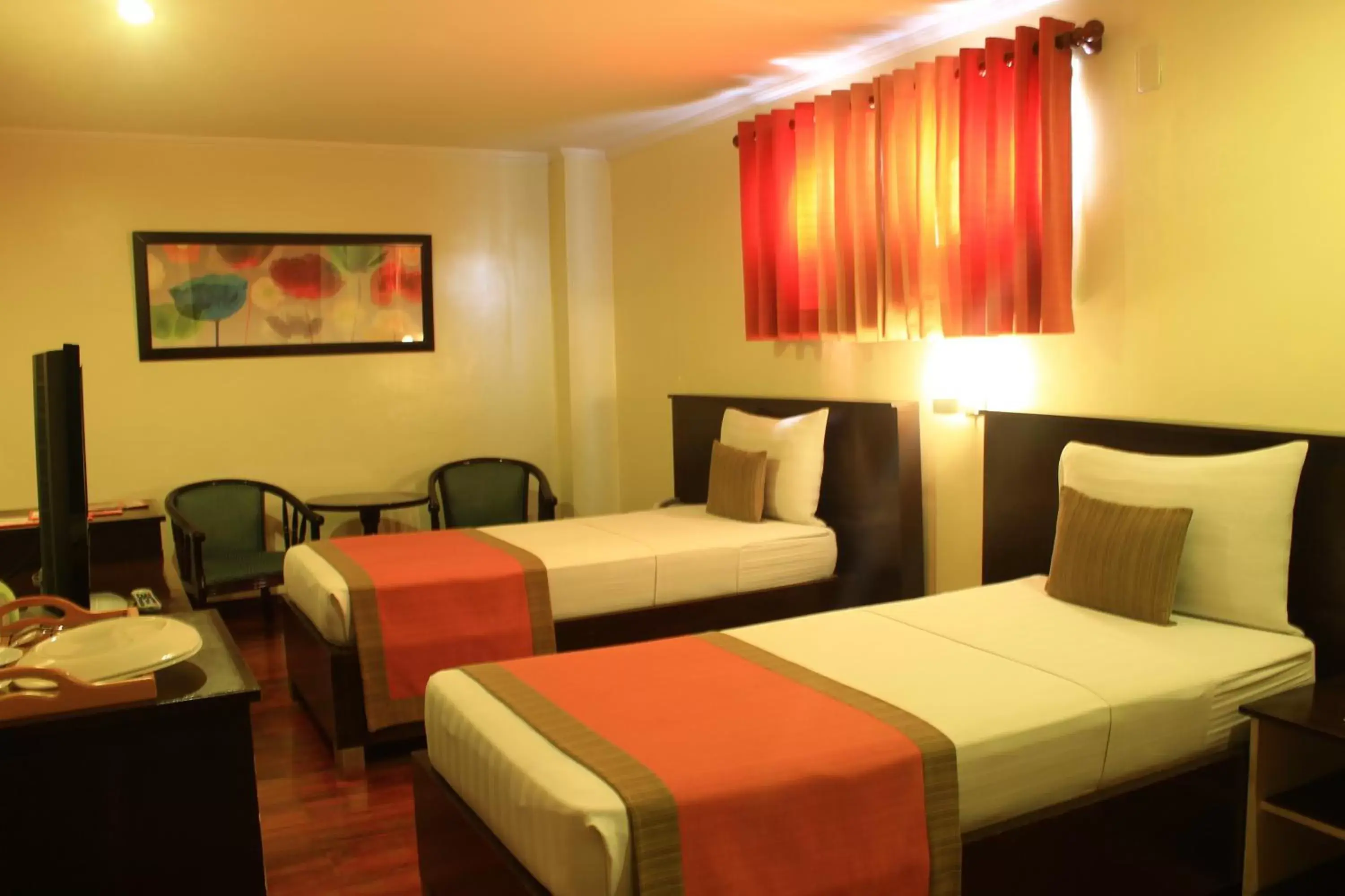Bed in Subic Residencias