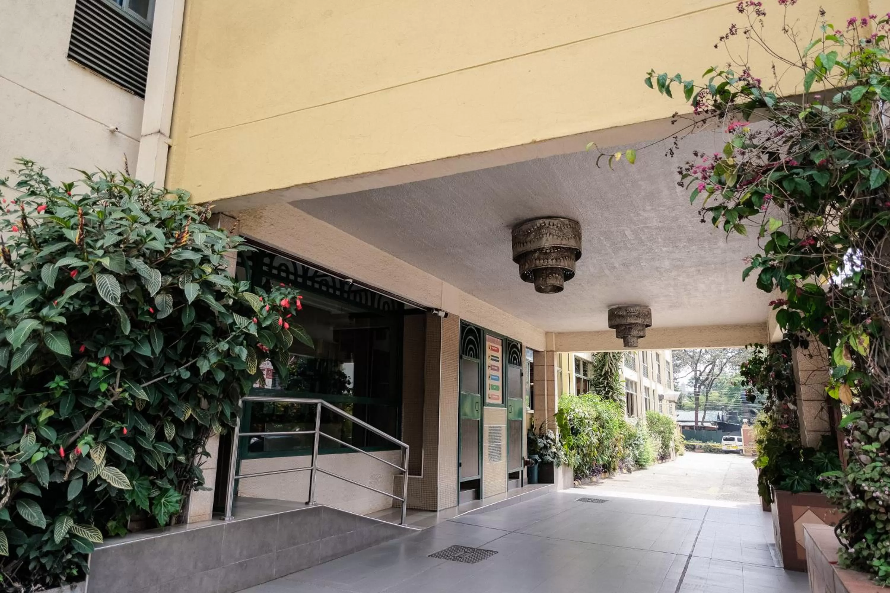 Property building in Kenya Comfort Suites