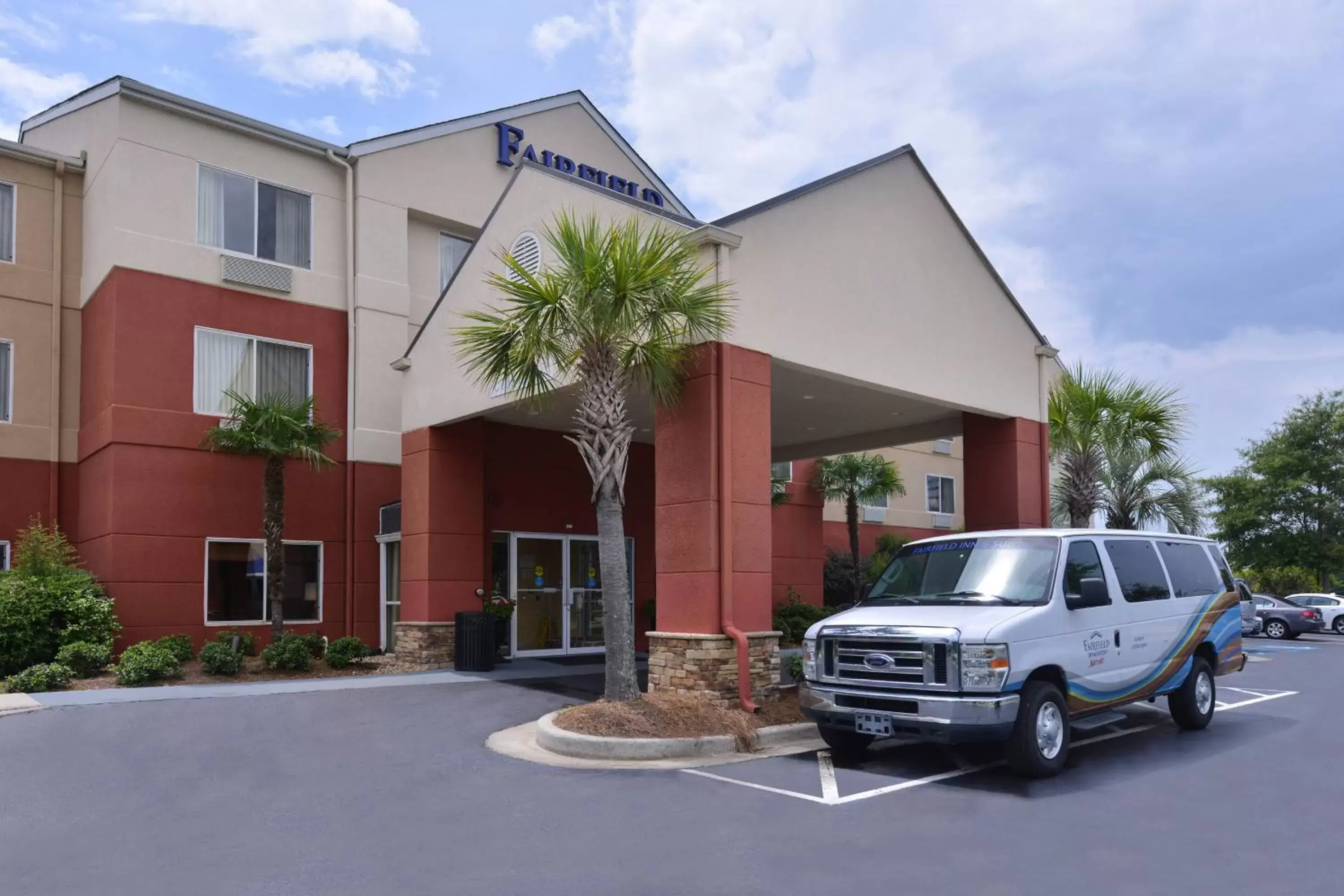 Property Building in Fairfield Inn and Suites Gulfport / Biloxi