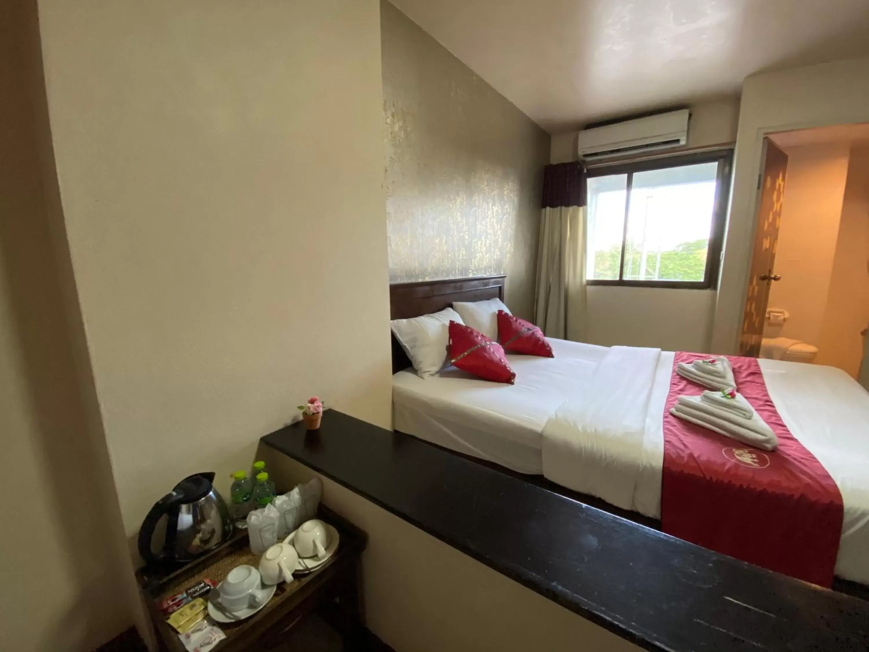 Bed in Noble Place Chiangmai