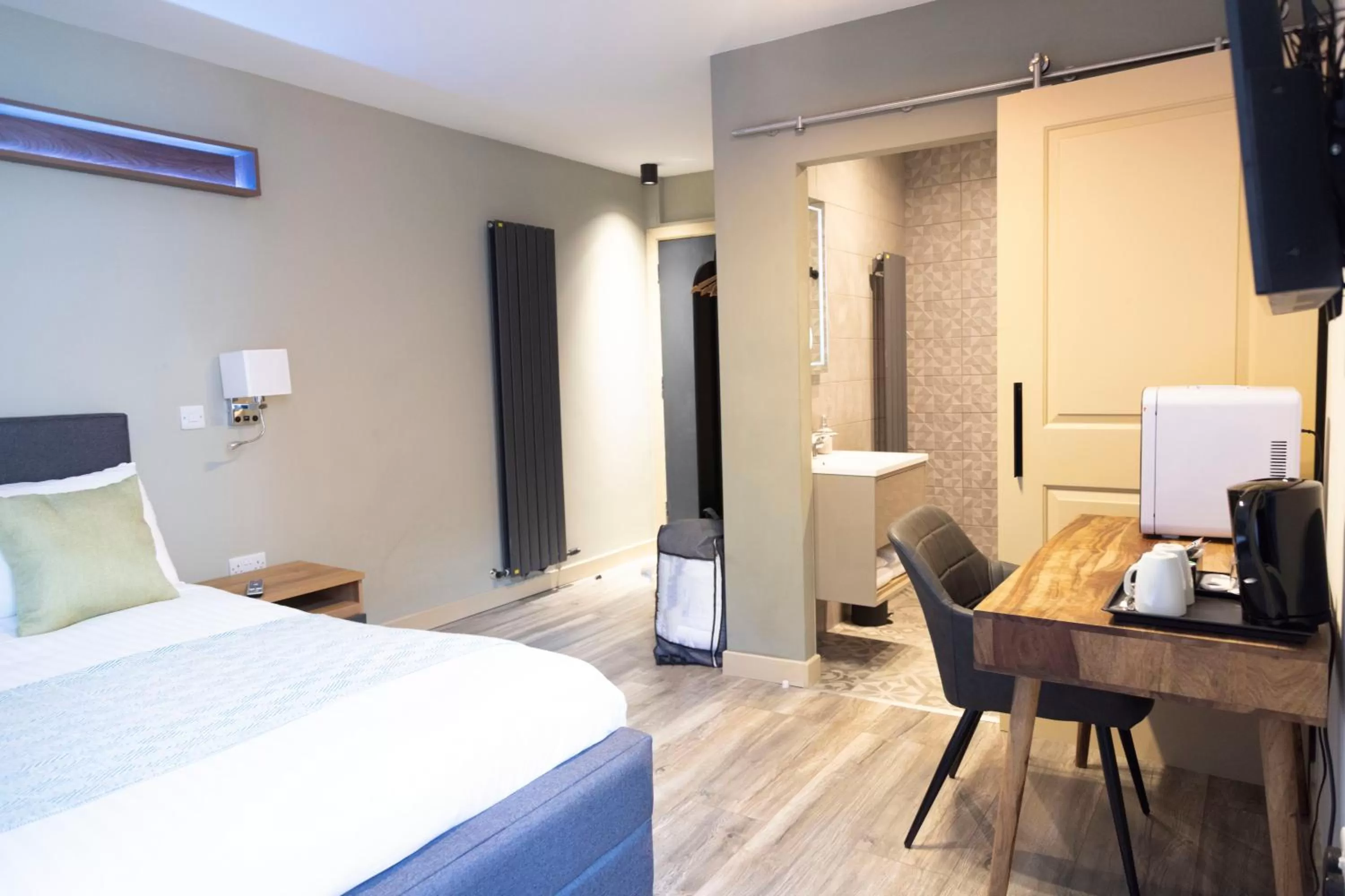 Bed in Number 11 by the Warren Collection