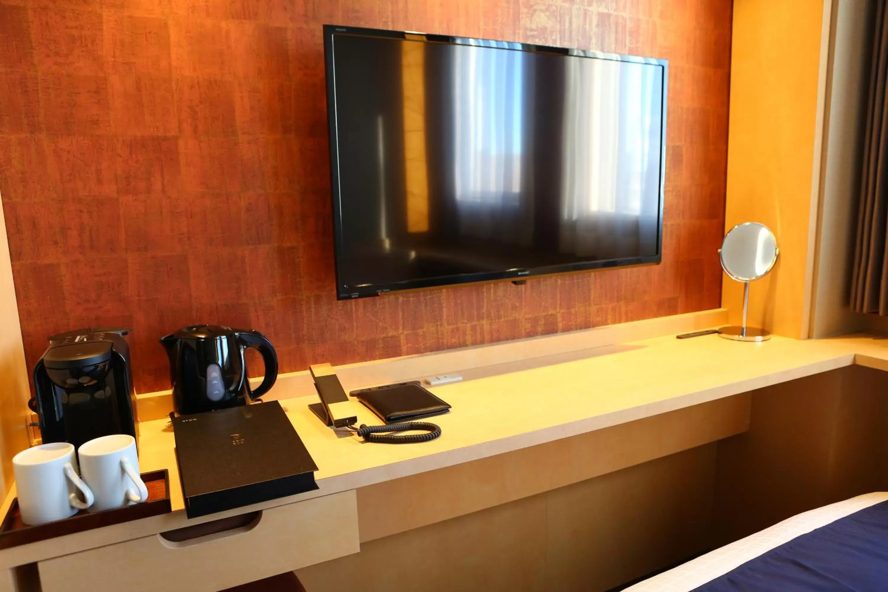 TV and multimedia, TV/Entertainment Center in Hotel Wing International Select Asakusa Komagata