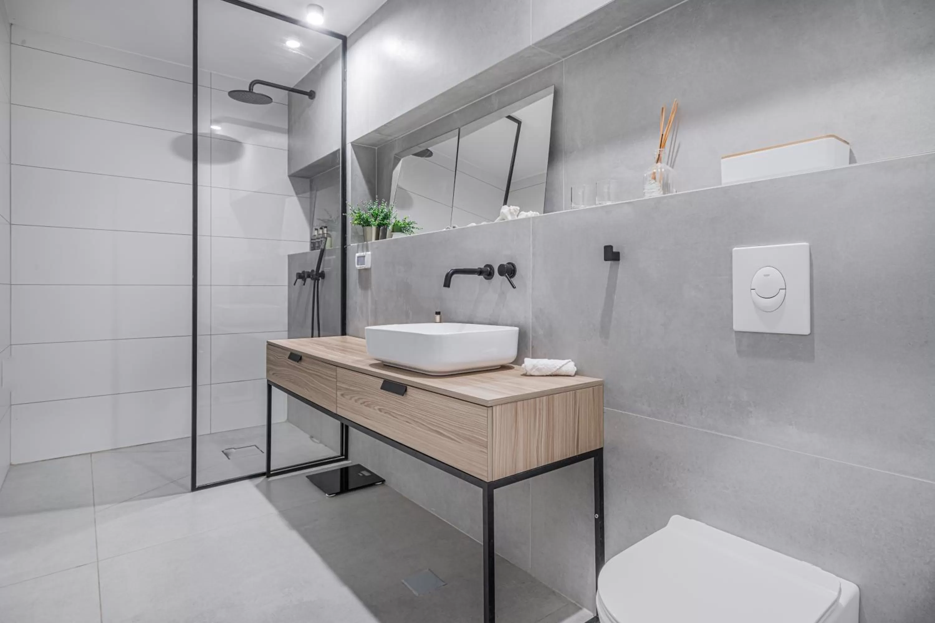 Bathroom in Danielle boutique suite