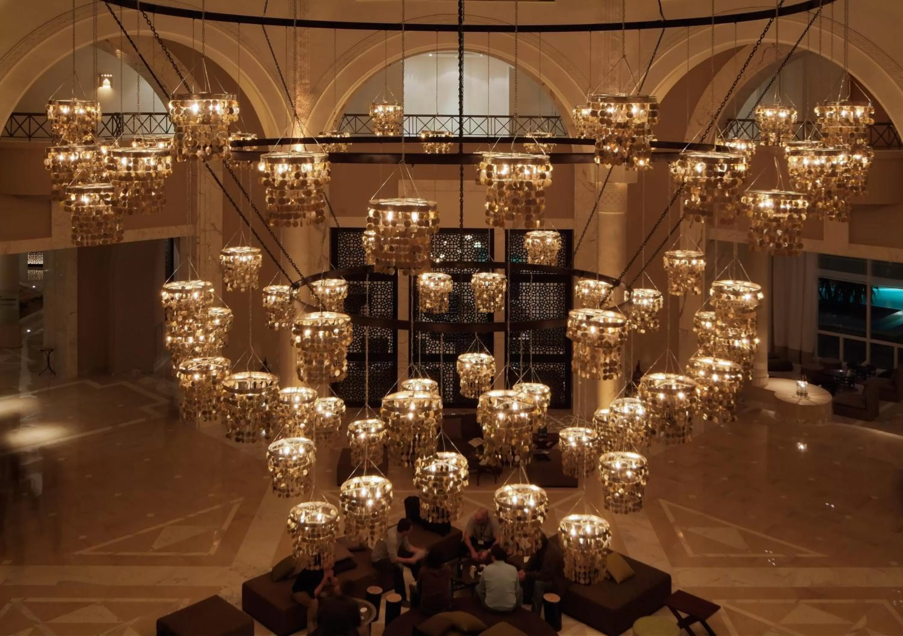 Lobby or reception in Radisson Blu Palace Resort & Thalasso, Djerba