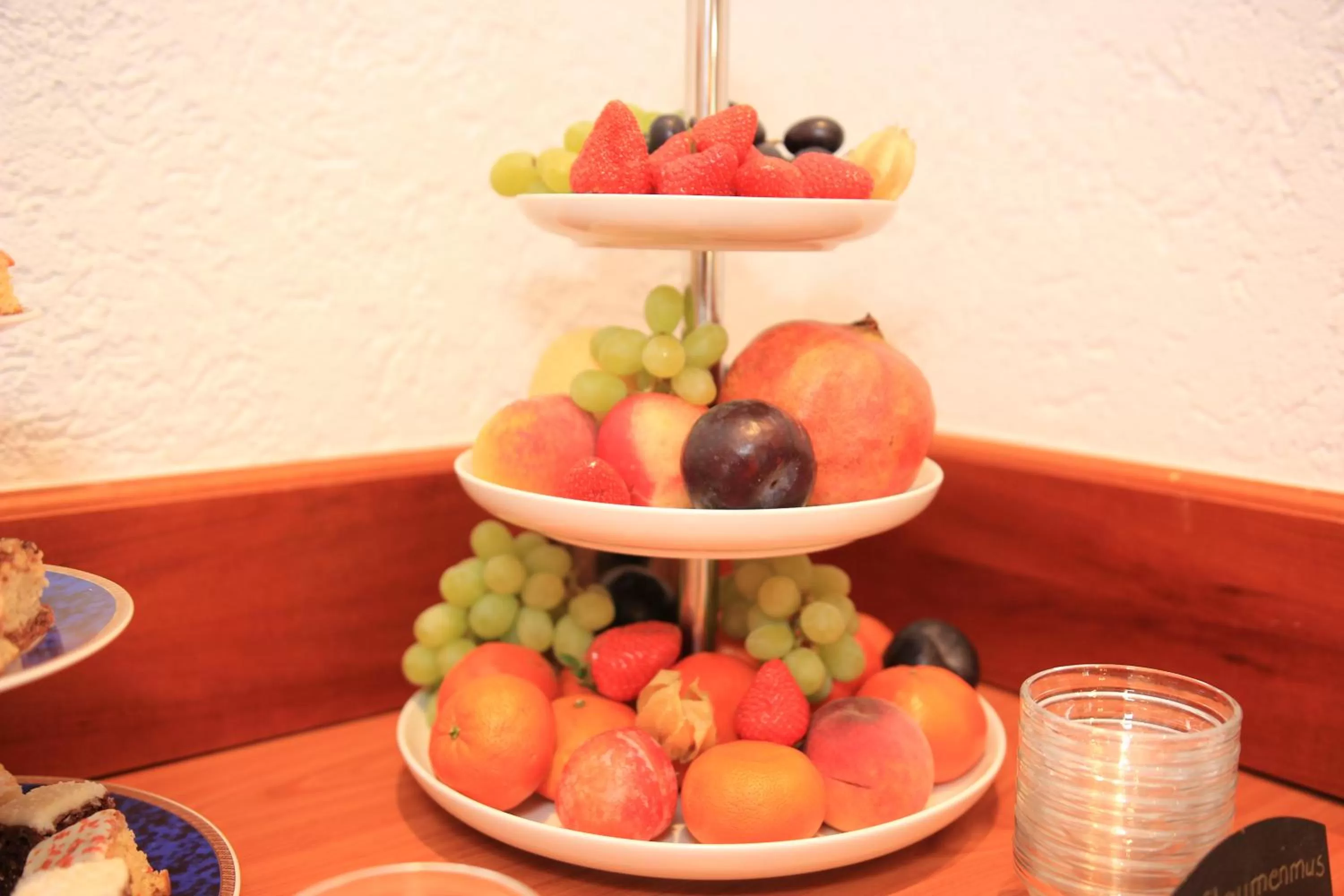 Buffet breakfast in Hotel Erbprinzenpalais