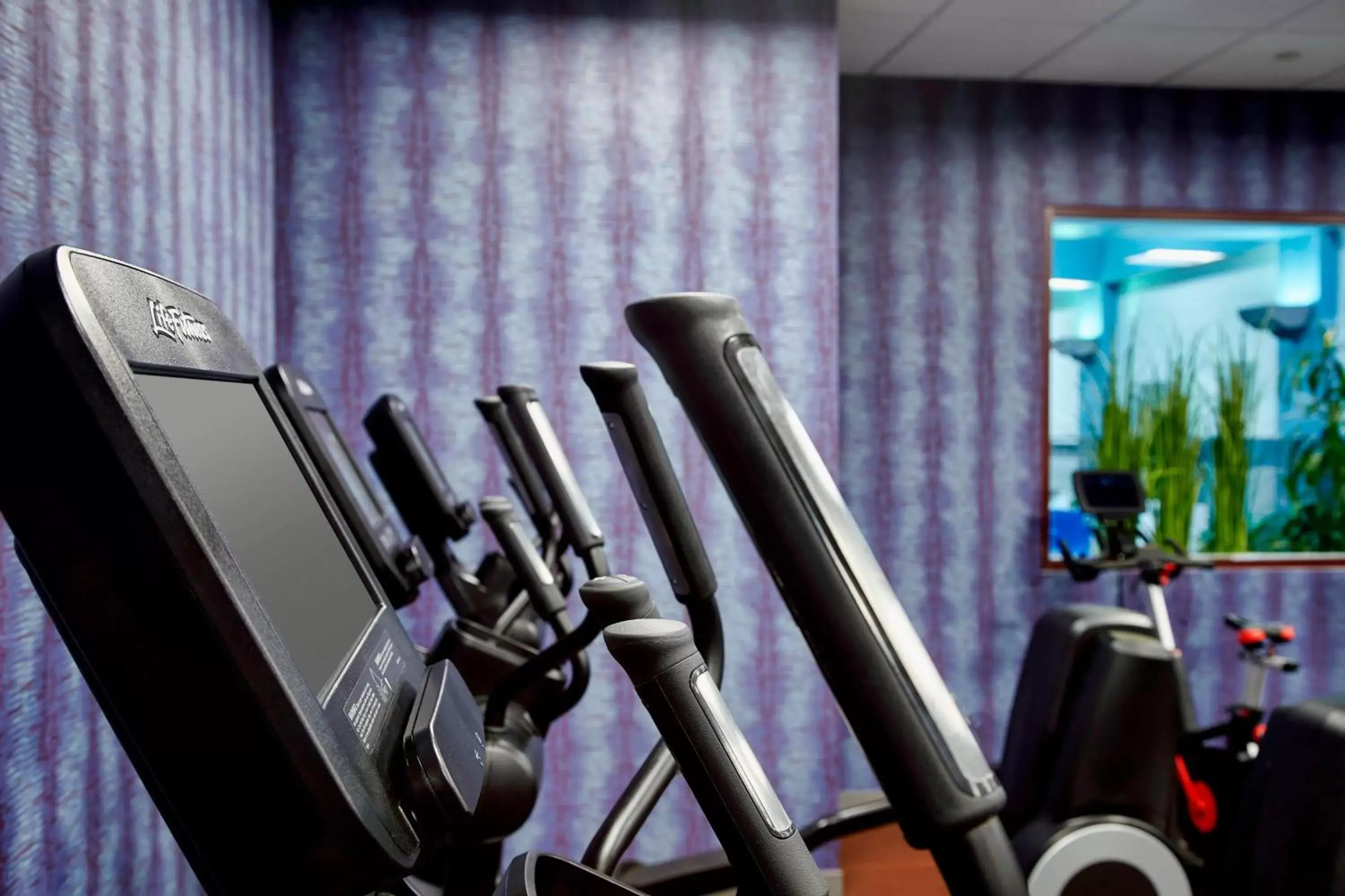 Fitness centre/facilities, Fitness Center/Facilities in Marriott Cincinnati Airport