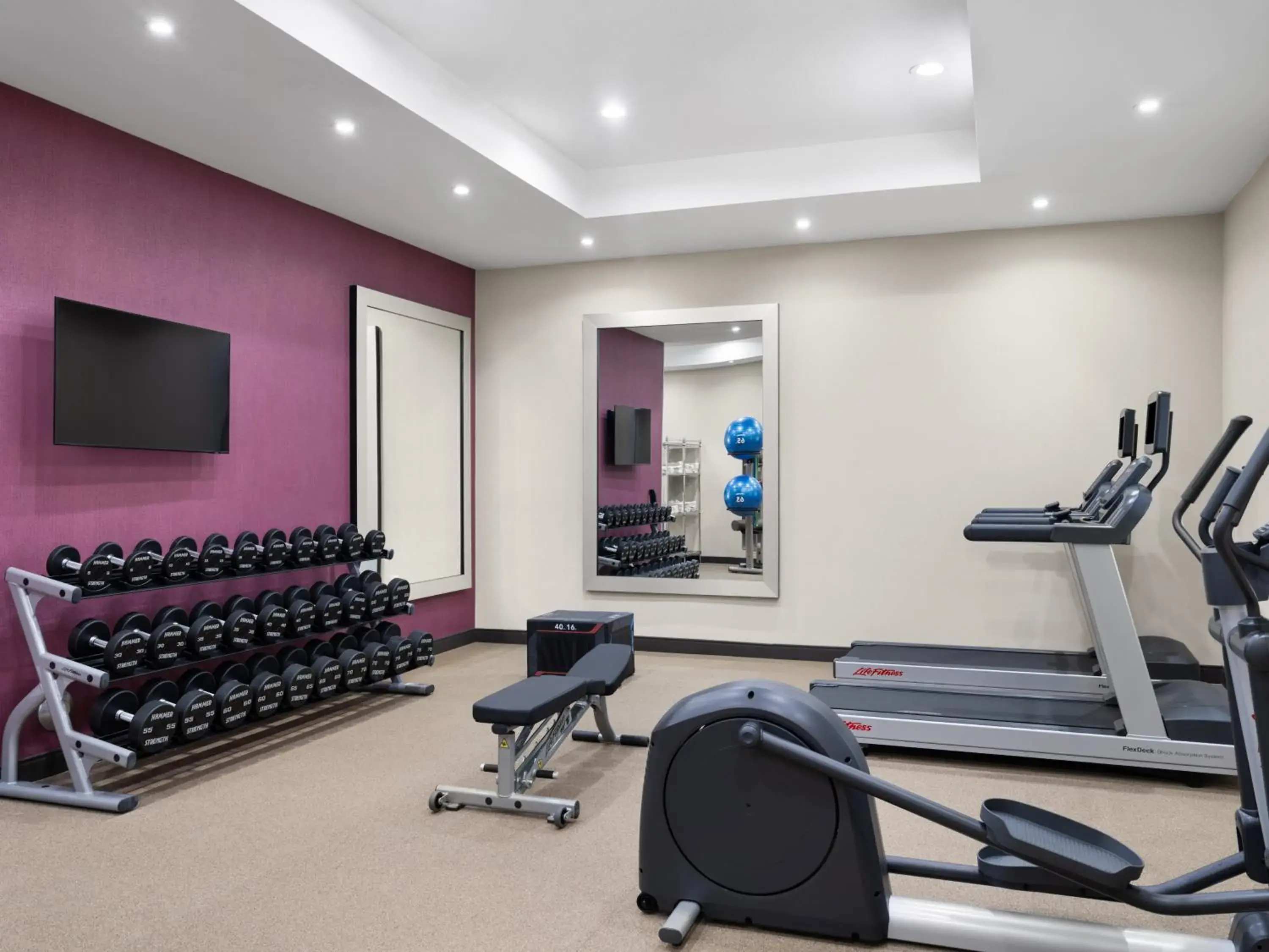 Fitness centre/facilities, Fitness Center/Facilities in Home2 Suites By Hilton Round Rock Medical Center