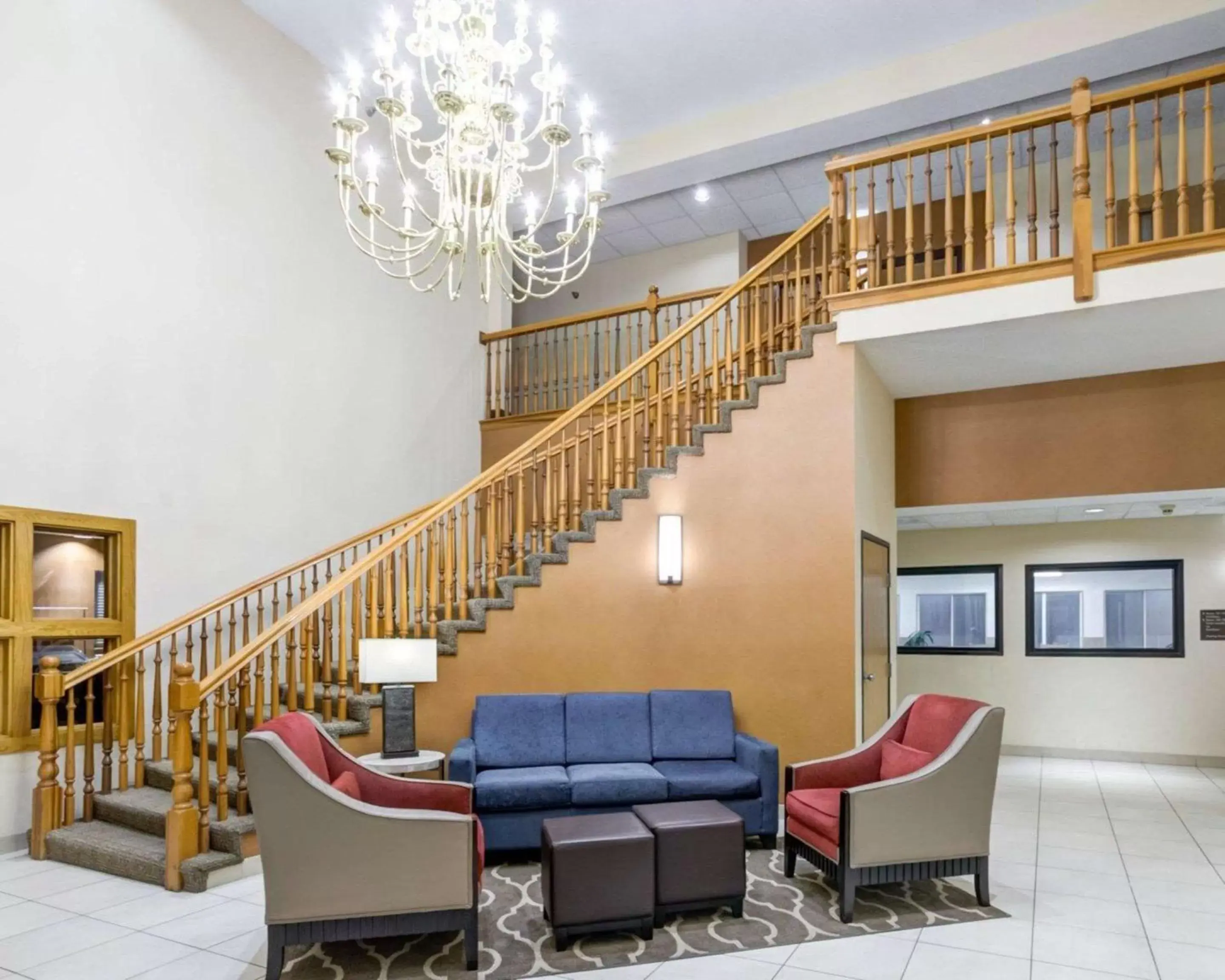 Lobby or reception, Lobby/Reception in Comfort Suites Kansas City