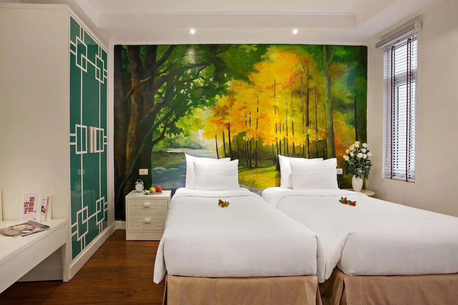 Bedroom in Hanoi La Selva Hotel