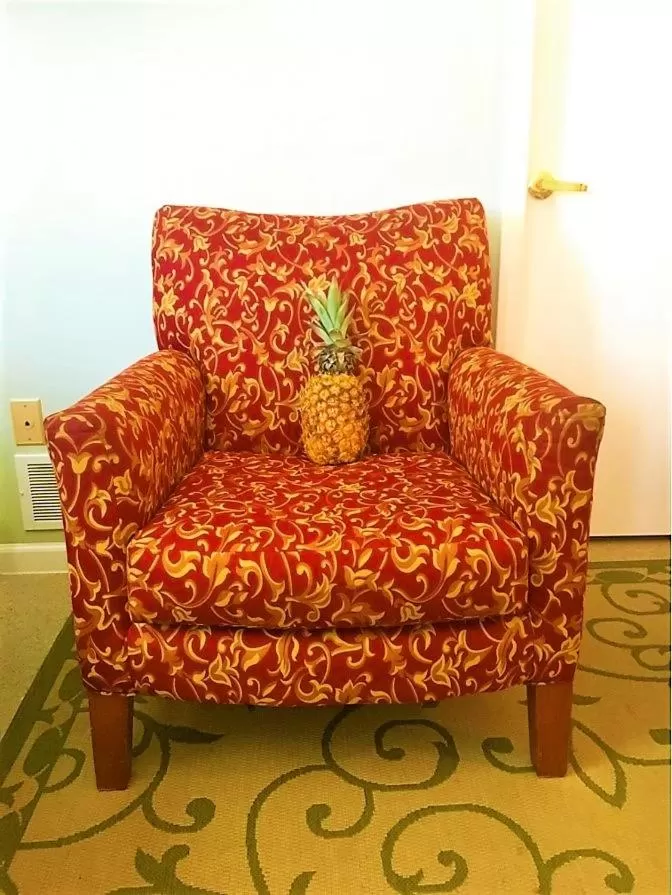 Living room, Seating Area in Gold Coast Family Cottages