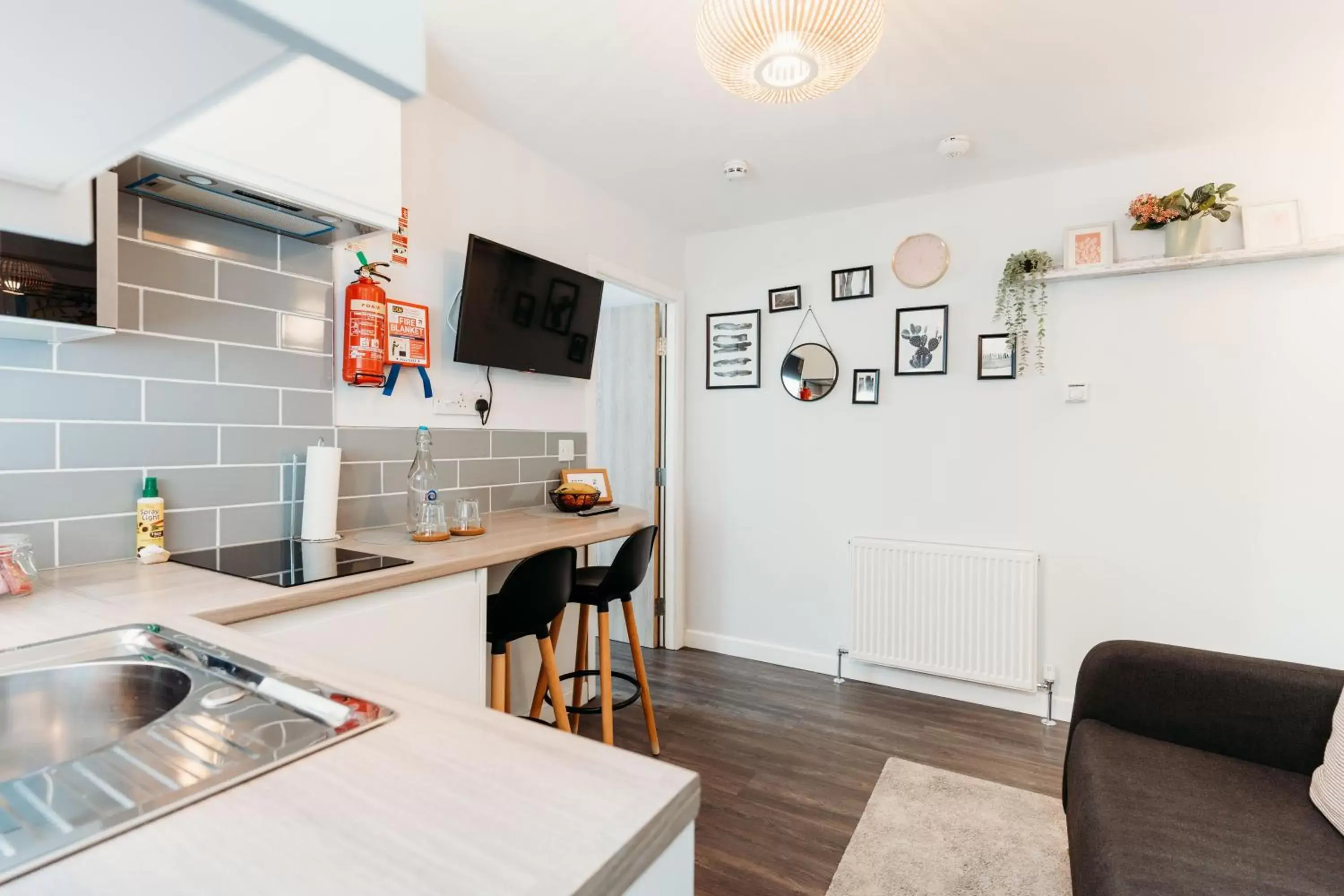 Kitchen or kitchenette, Kitchen/Kitchenette in Prime Suites Lytham