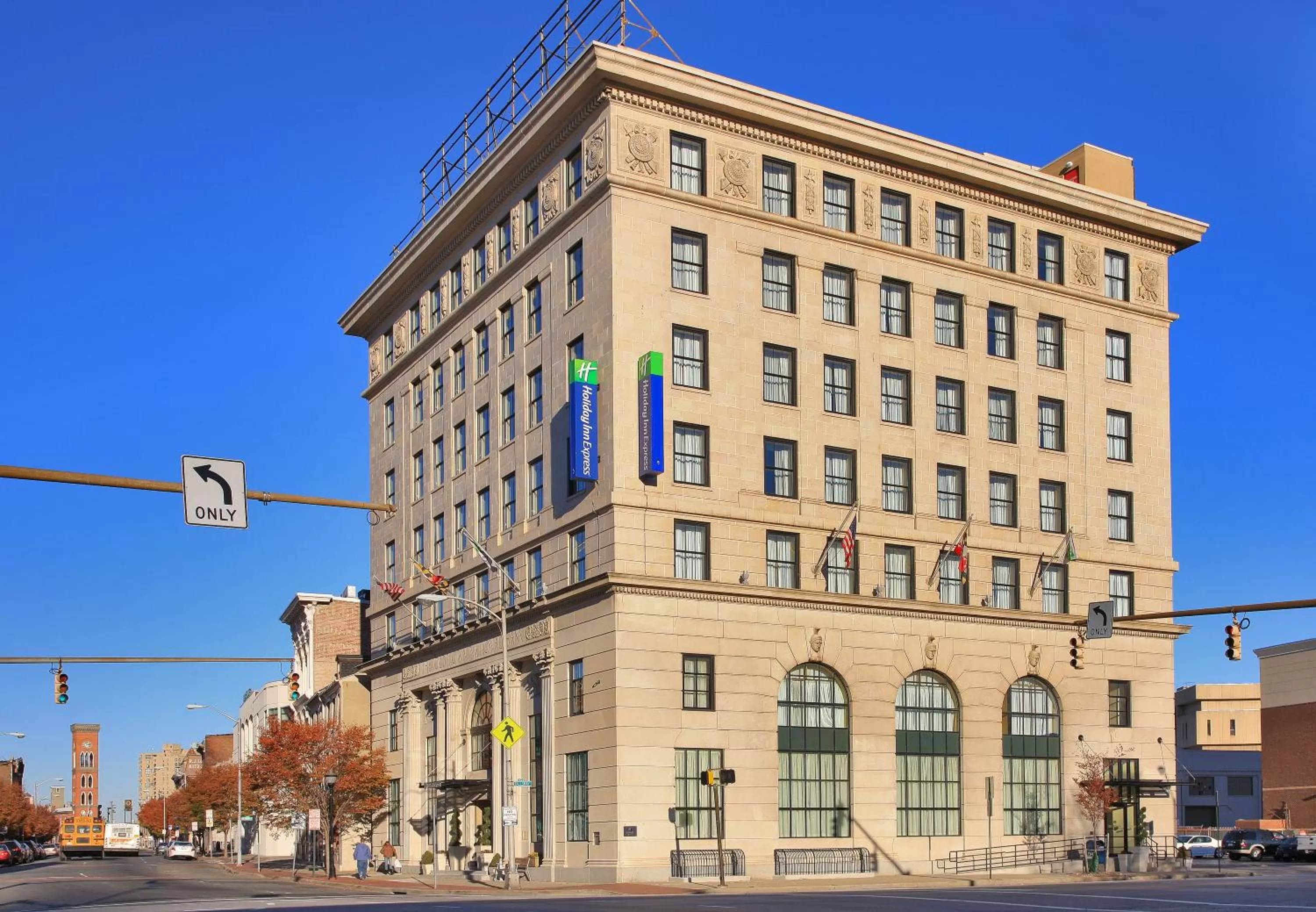 Property building in Holiday Inn Express Baltimore-Downtown, an IHG Hotel