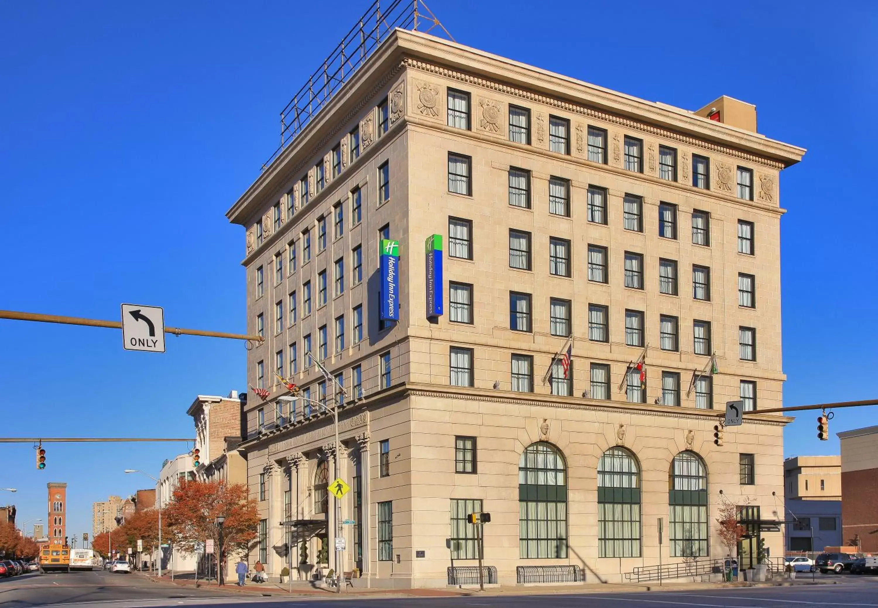 Property building in Holiday Inn Express Baltimore-Downtown, an IHG Hotel