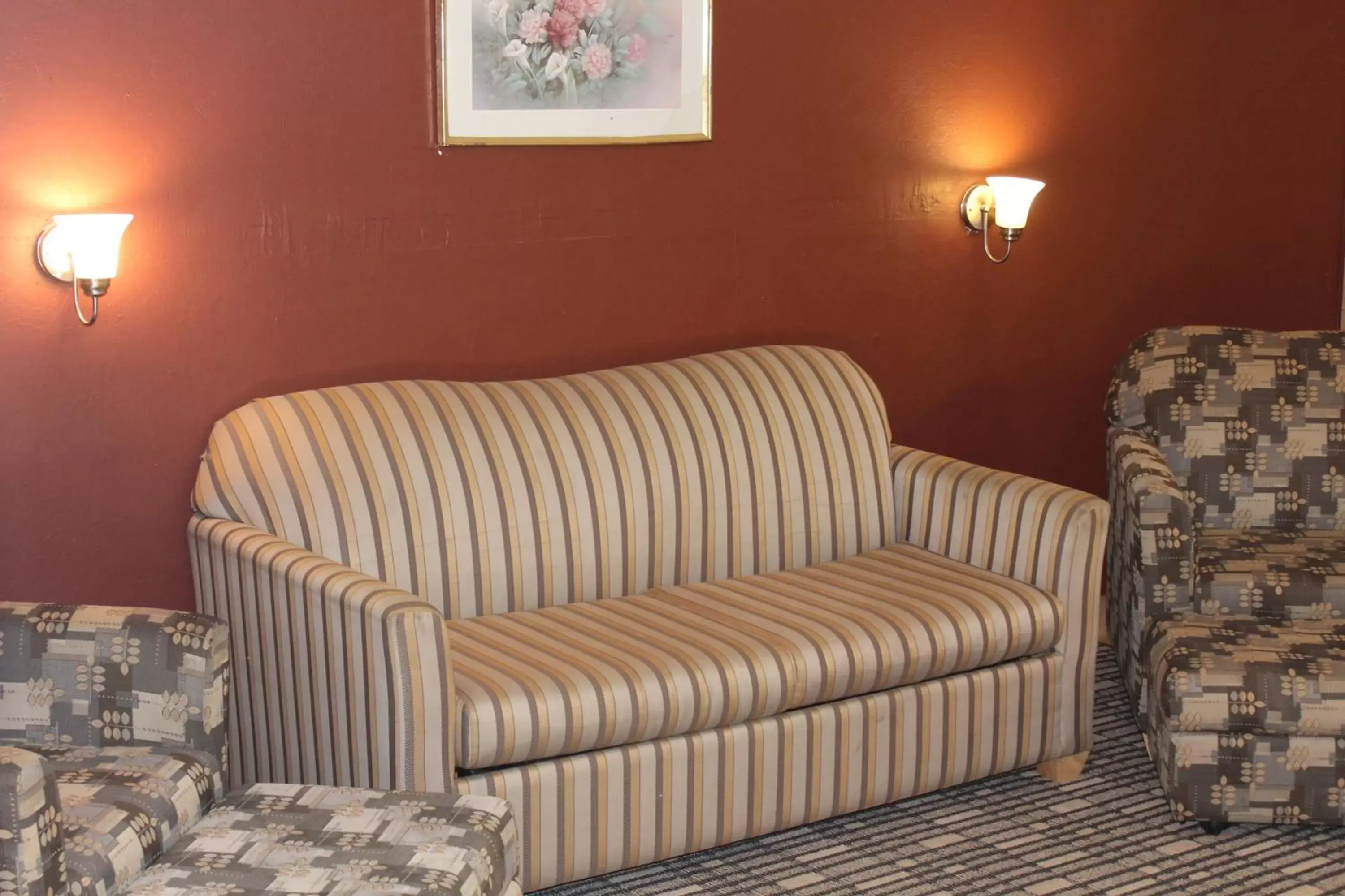 Seating Area in The Executive Inn & Suites