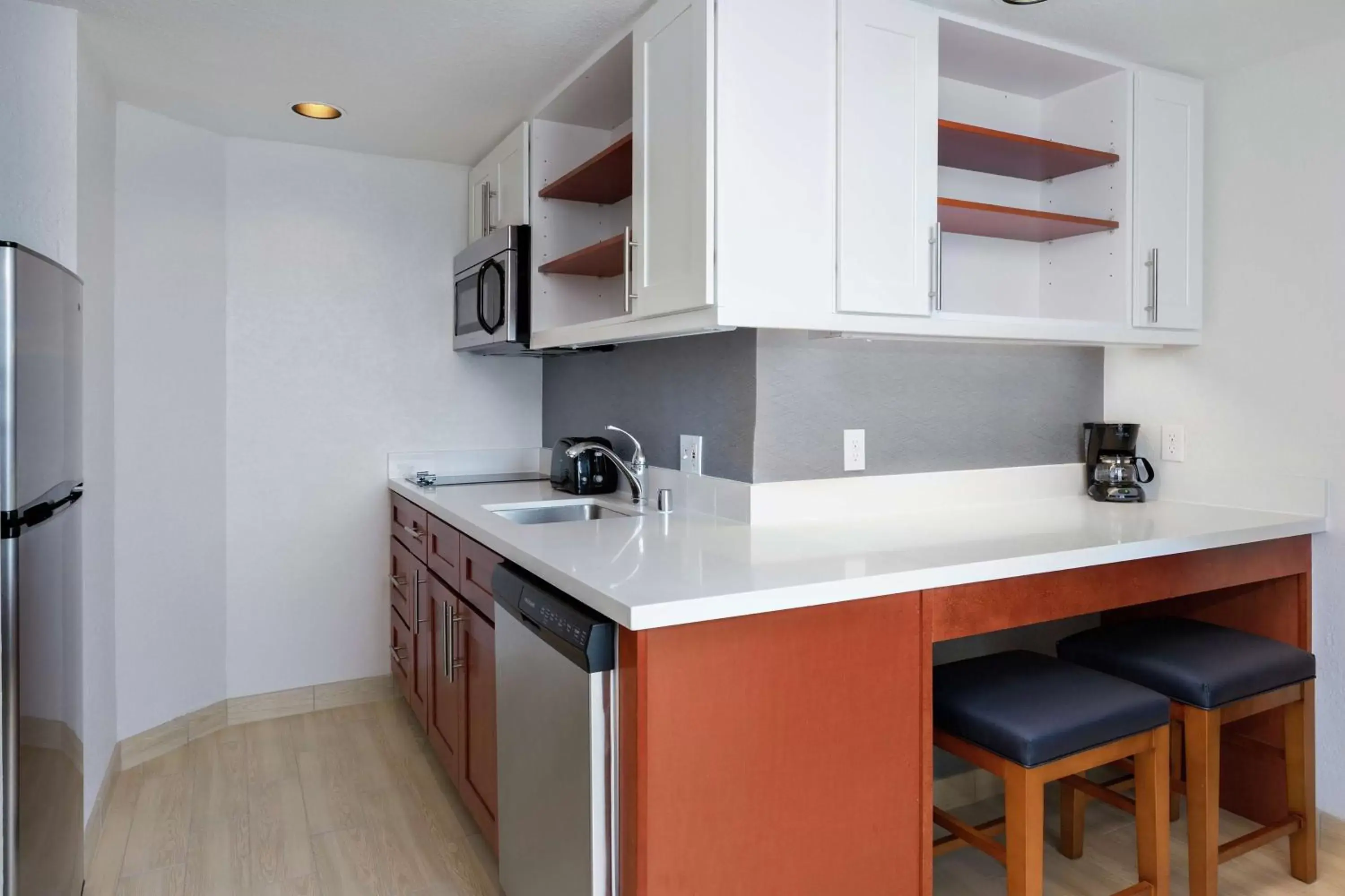Kitchen or kitchenette, Kitchen/Kitchenette in Homewood Suites by Hilton Seattle Downtown