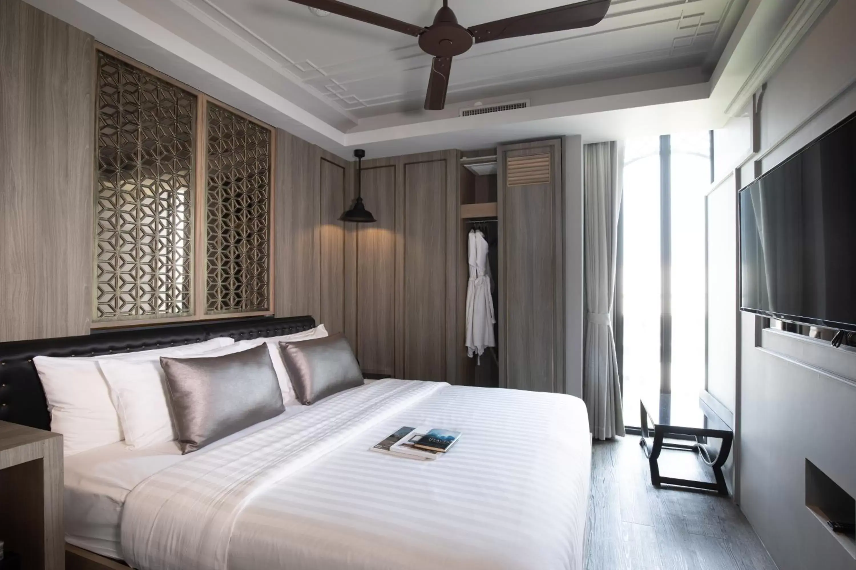 Bedroom, Bed in De Chai the Deco Chiang Mai - SHA Plus