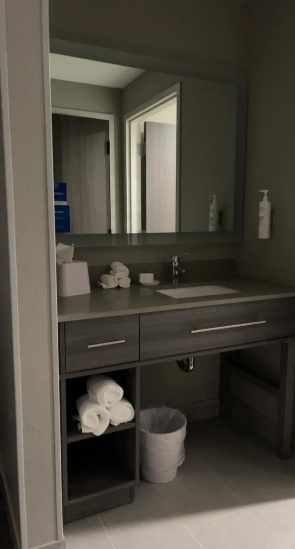 Bathroom in Homewood Suites By Hilton Oklahoma City Quail Springs