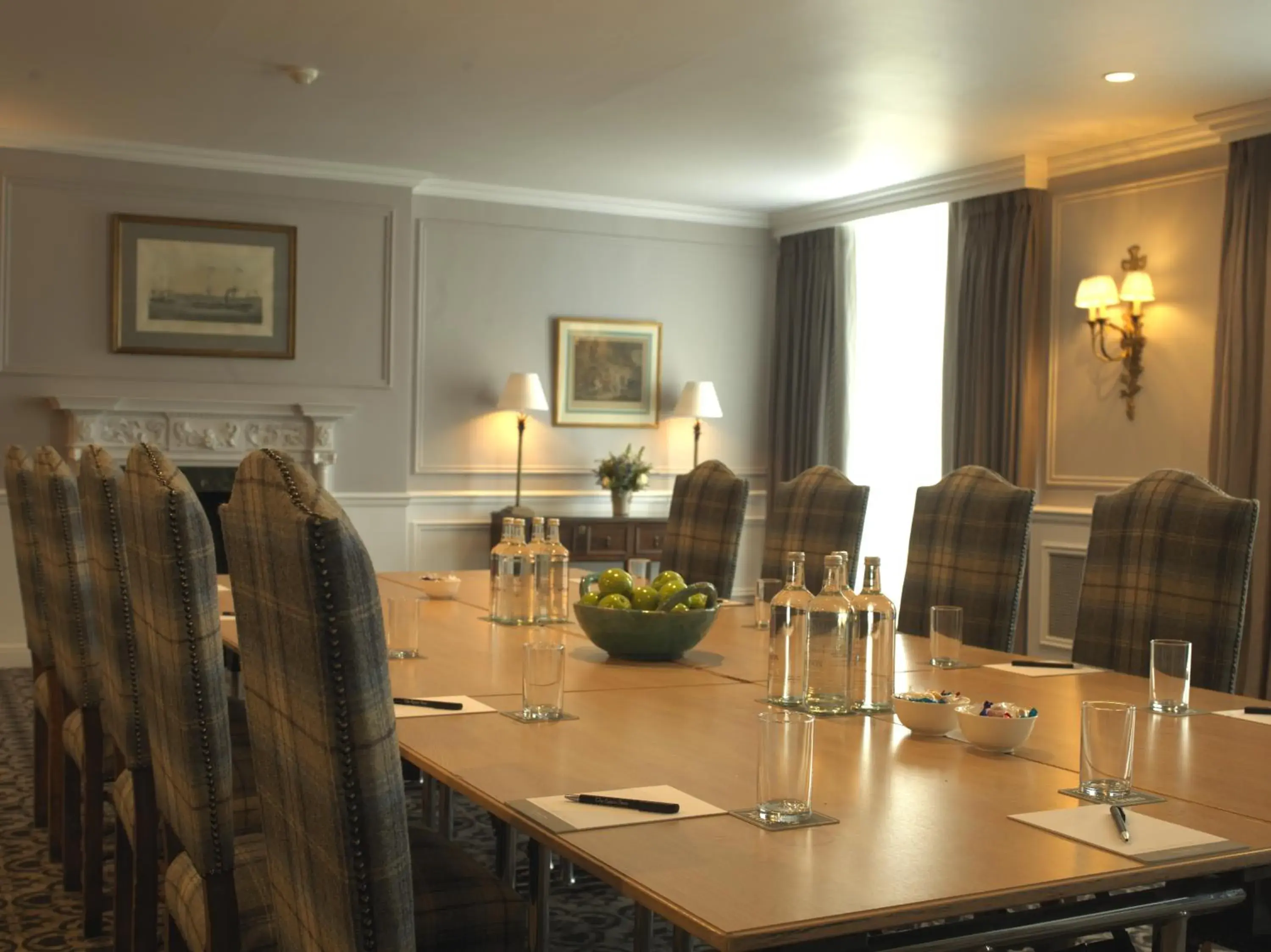 Business facilities in The Lygon Arms