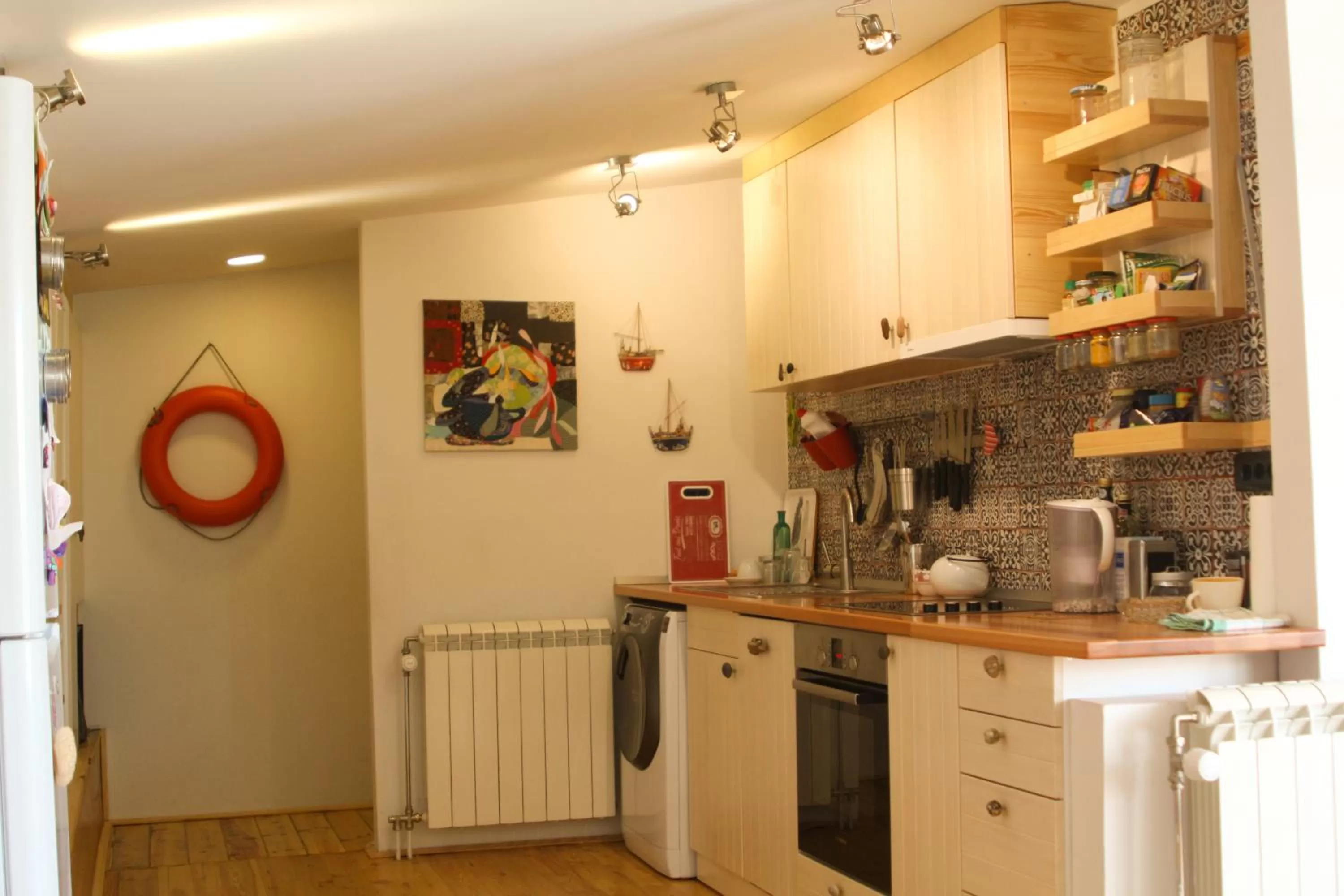 Coffee/tea facilities in ArkaBarka 2- Floating Dream Rooms and Apartments