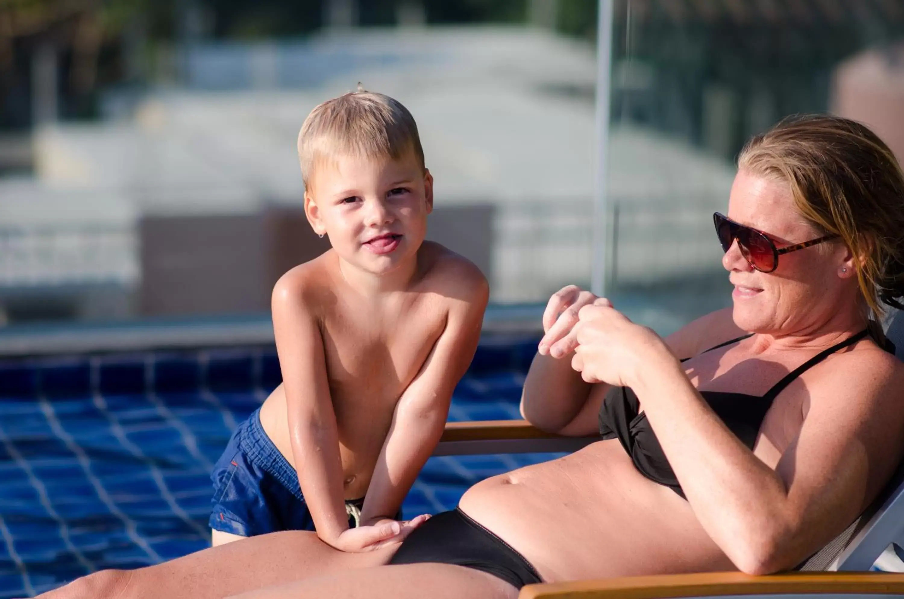 Guests, Swimming Pool in The Erawan Koh Chang -SHA Extra Plus