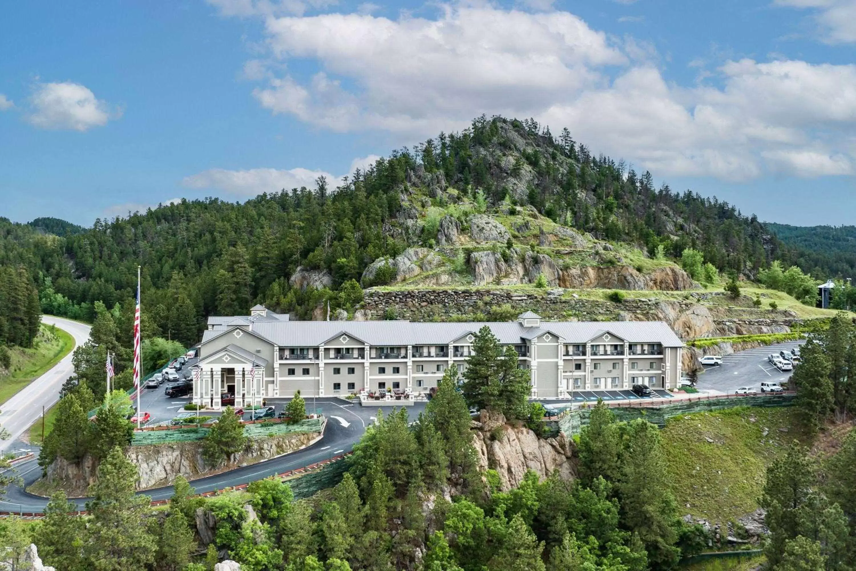 Property Building in Baymont by Wyndham Keystone Near Mt. Rushmore