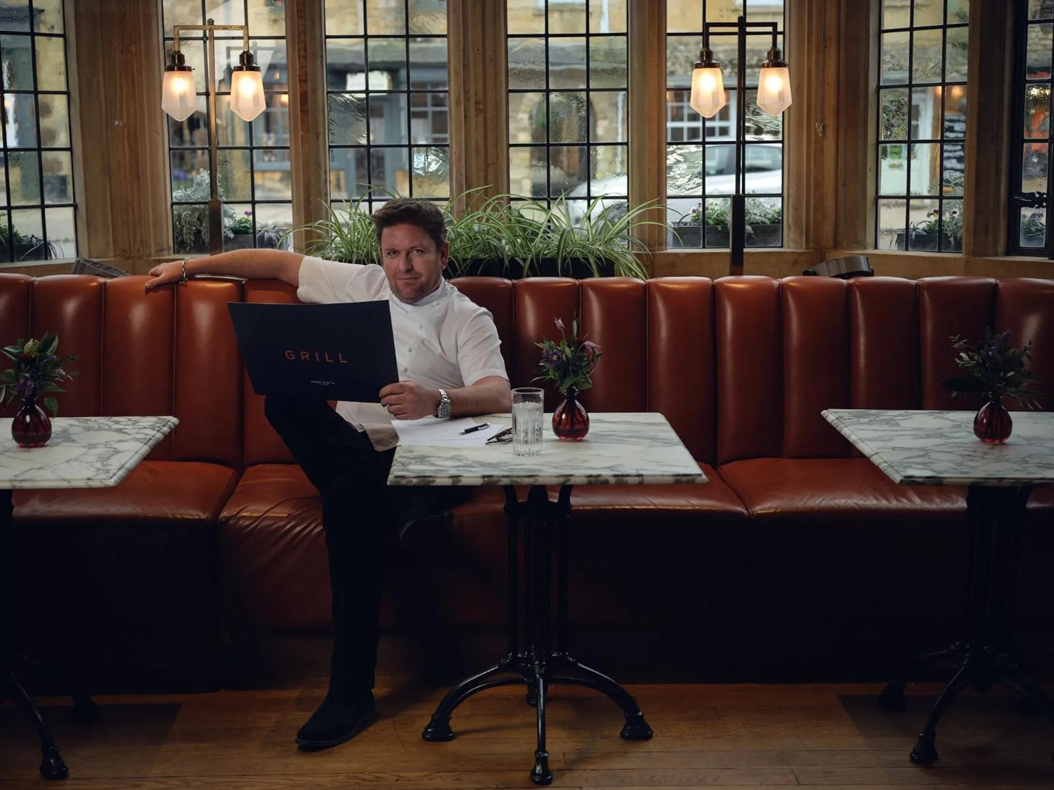 Restaurant/places to eat in The Lygon Arms - an Iconic Luxury Hotel