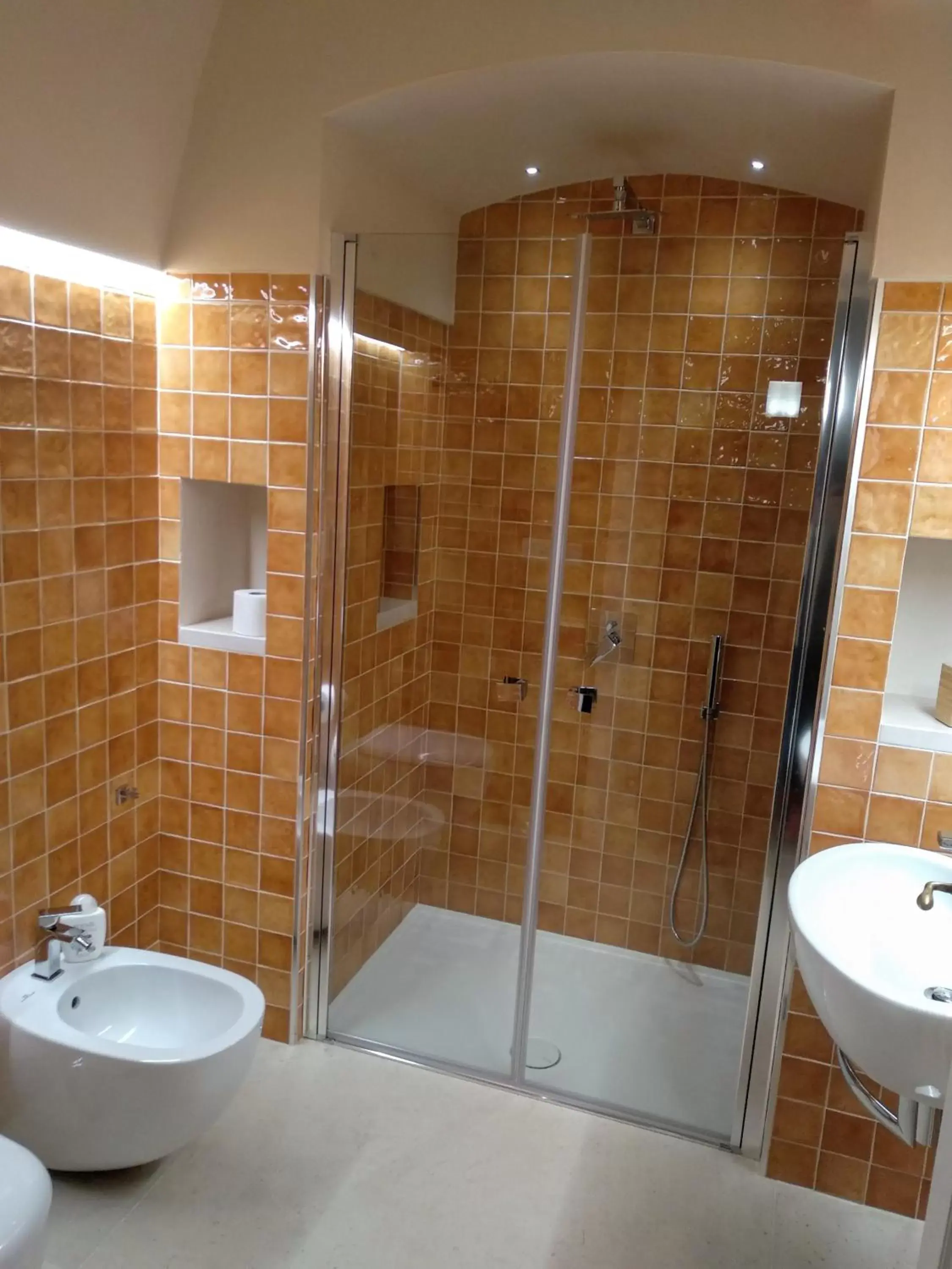 Bathroom in Palazzo Rossi suite