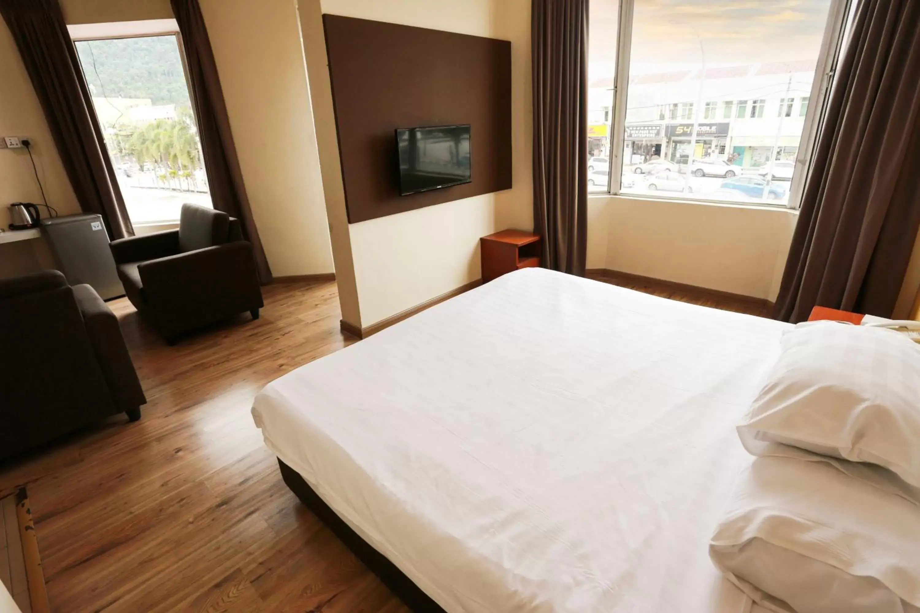 Bed in My Hotel Bukit Mertajam Bed in My Hotel Bukit Mertajam