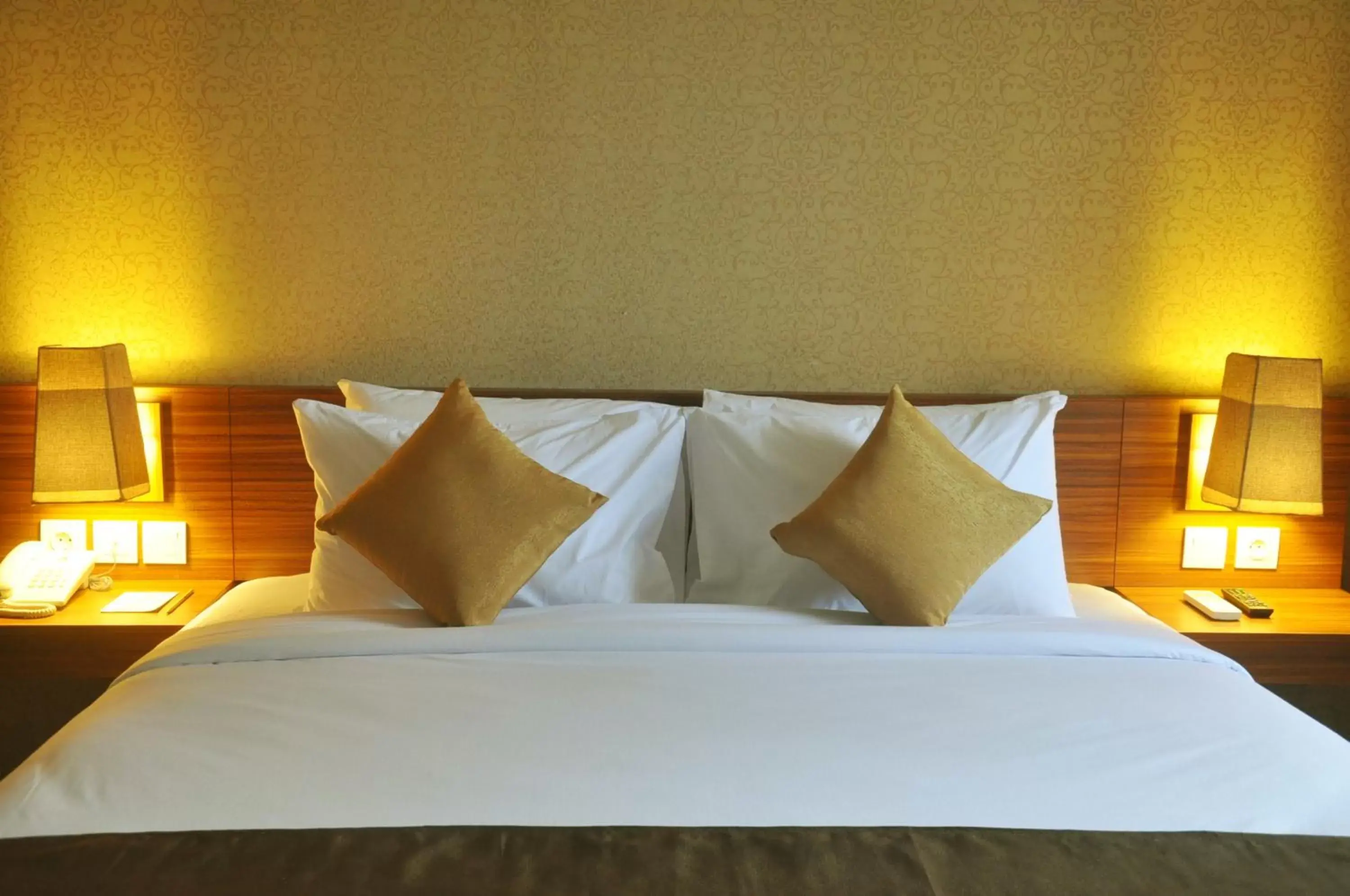 Bed in H Boutique Hotel Jogjakarta