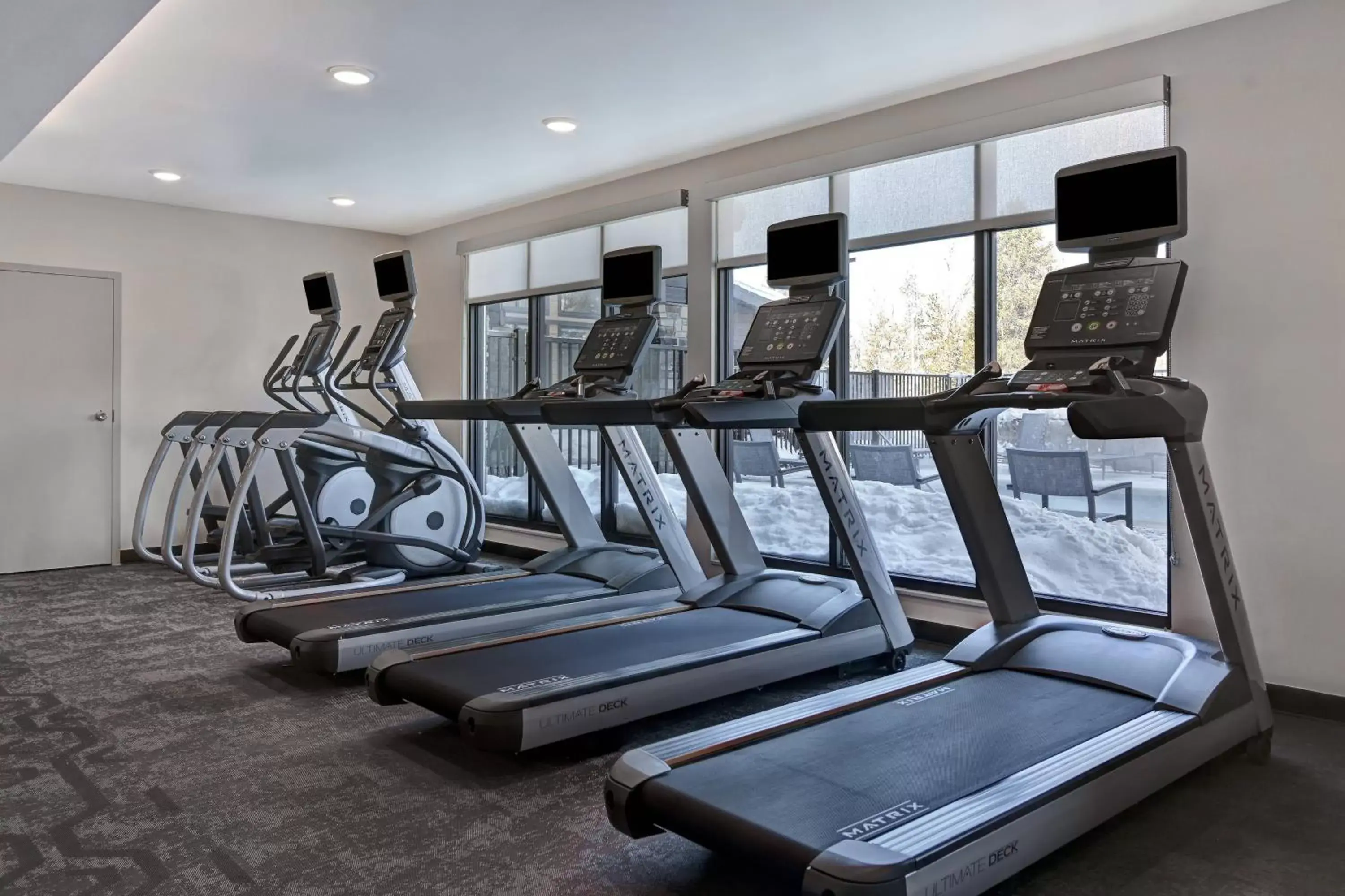 Fitness centre/facilities, Fitness Center/Facilities in Residence Inn by Marriott Steamboat Springs