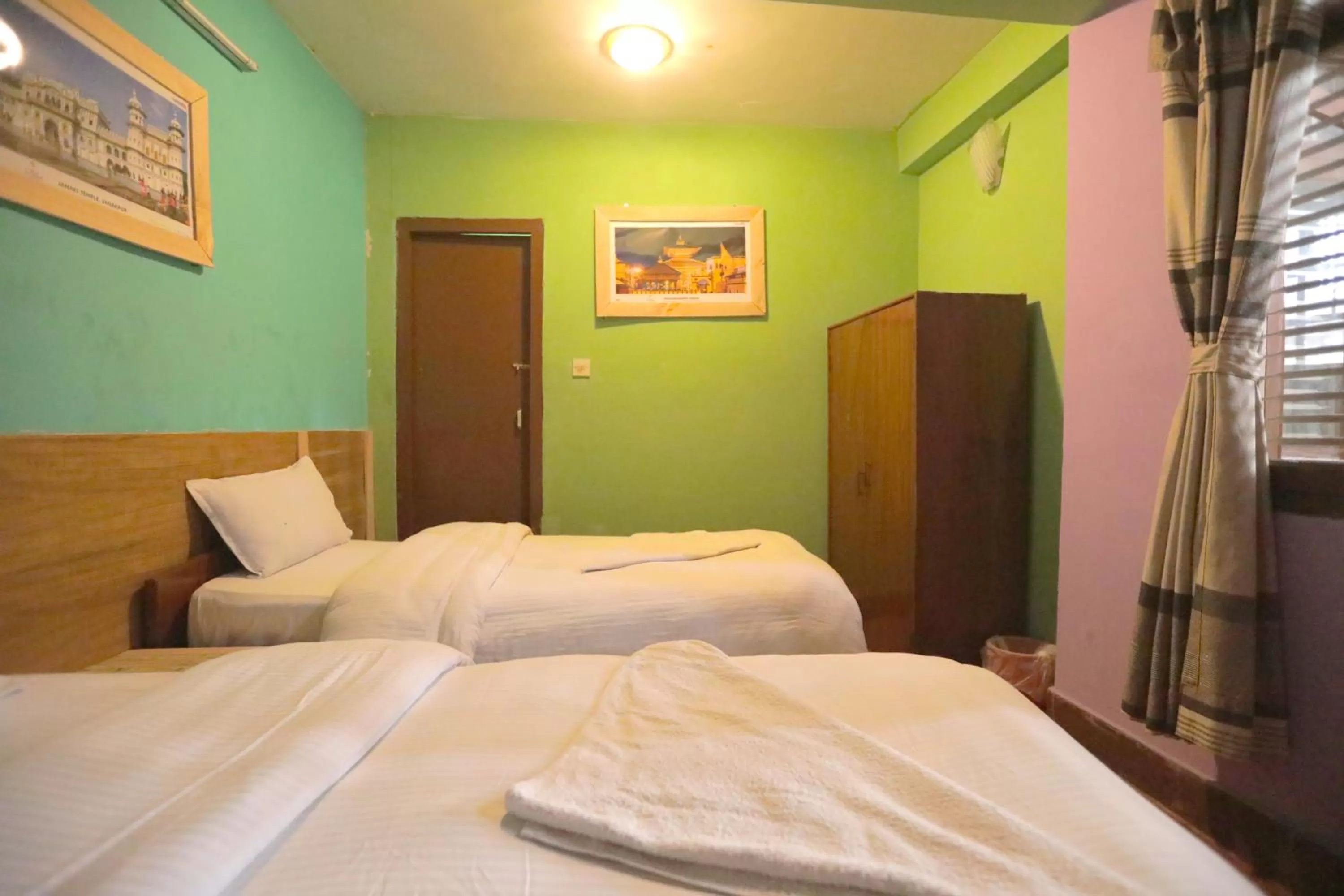 Bedroom, Bed in Hotel Pomelo House