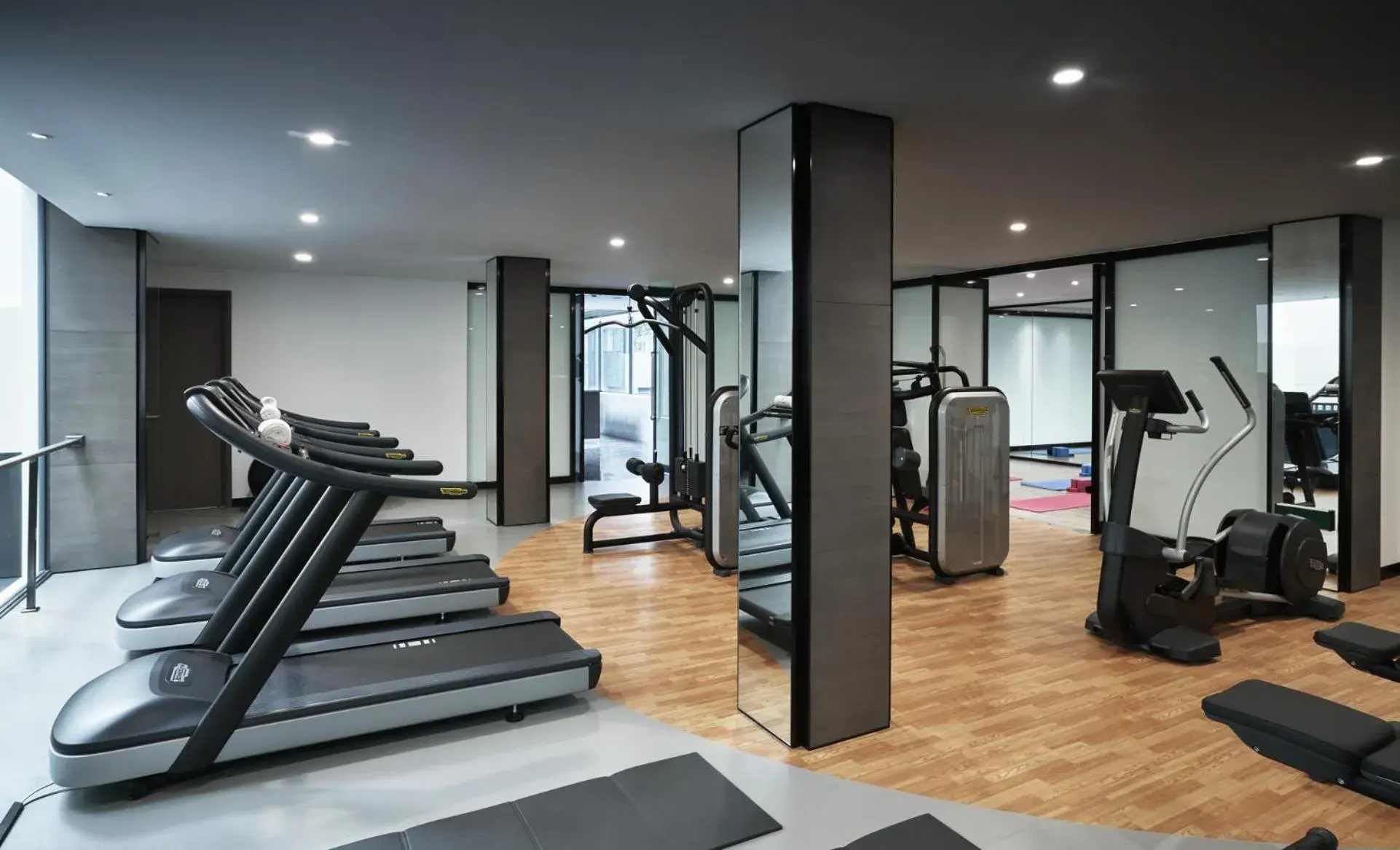 Garden, Fitness Center/Facilities in The Senz Hotel & SPA