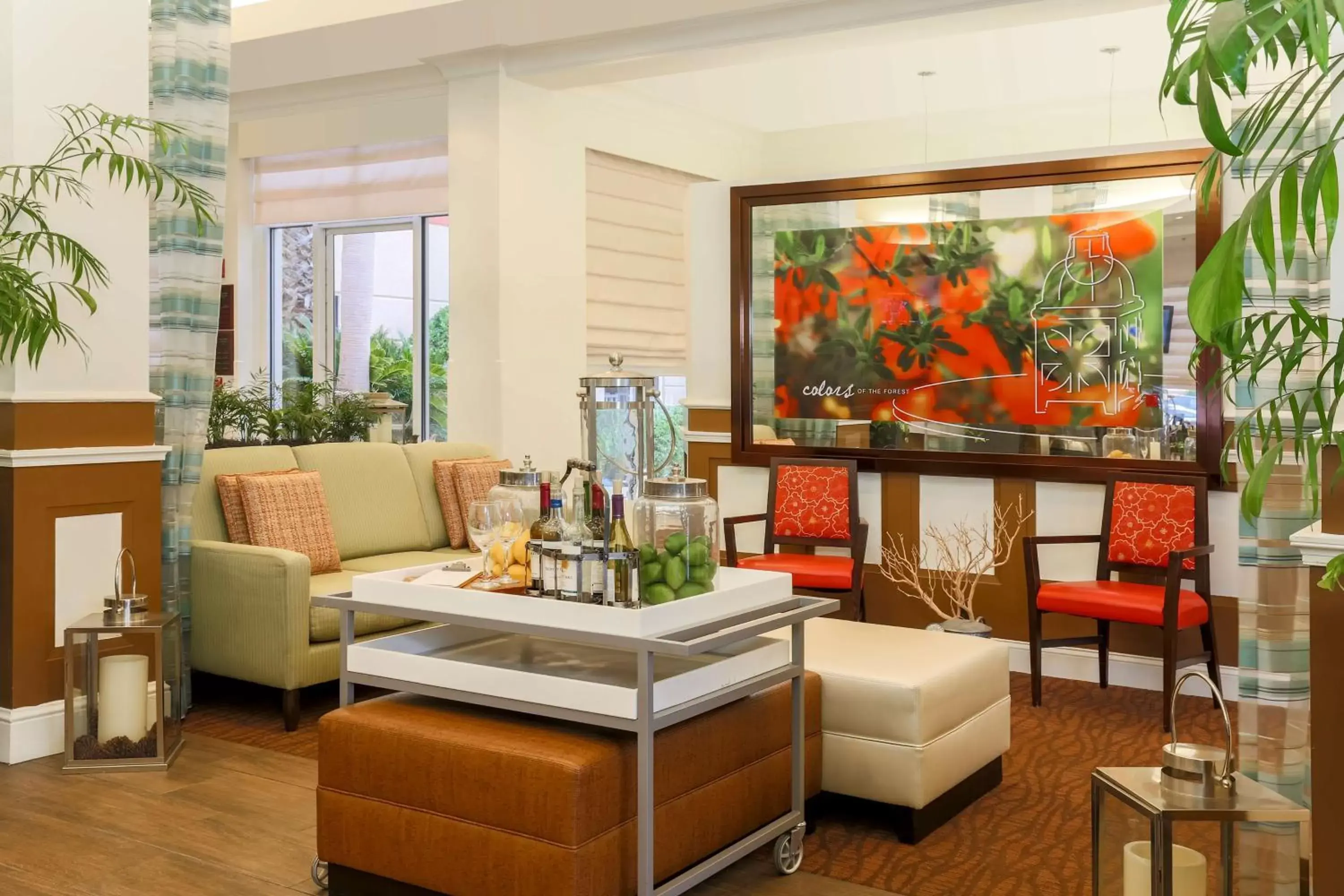 Lobby or reception in Hilton Garden Inn Tallahassee