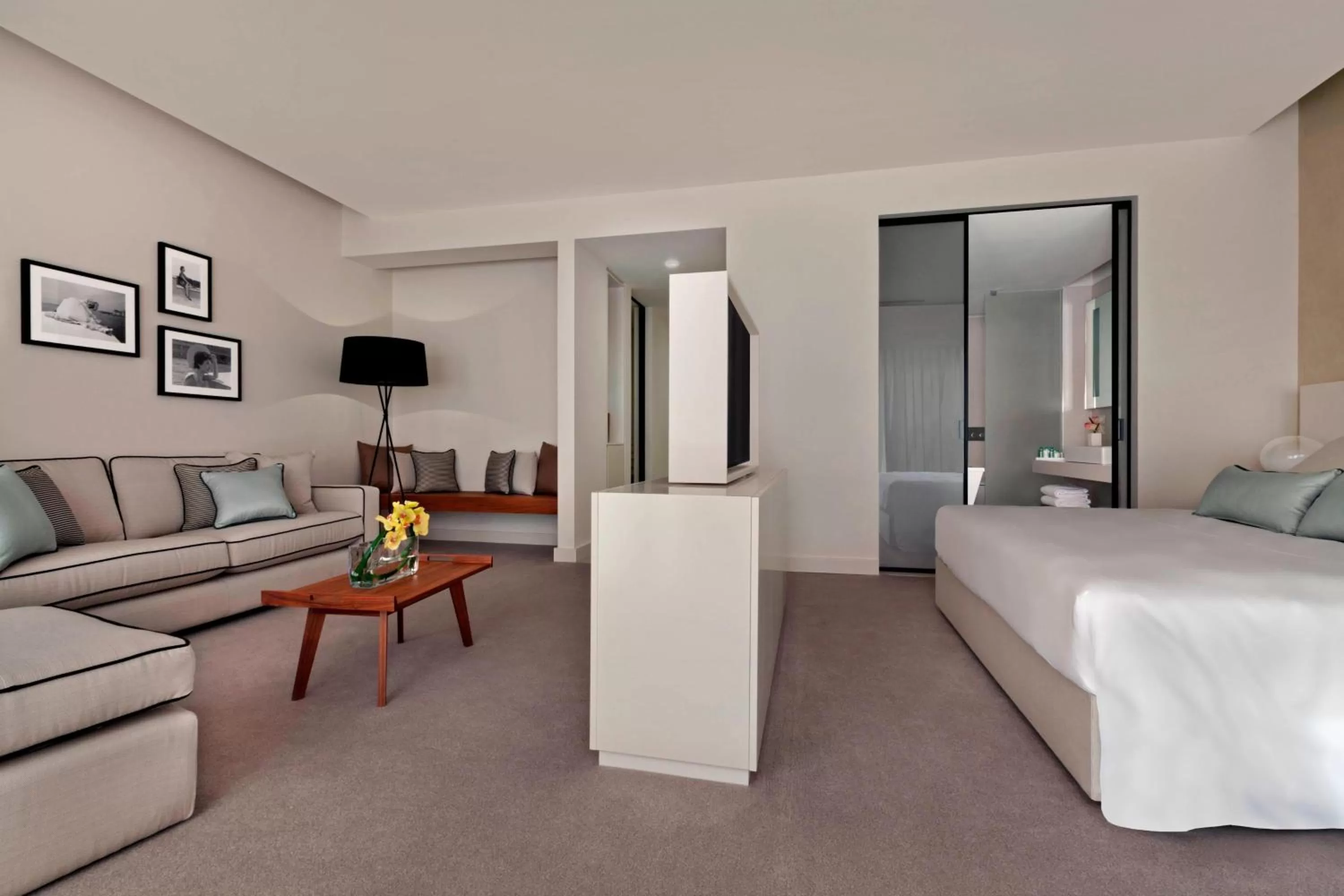 Living room, Bed in JW Marriott Venice Resort & Spa