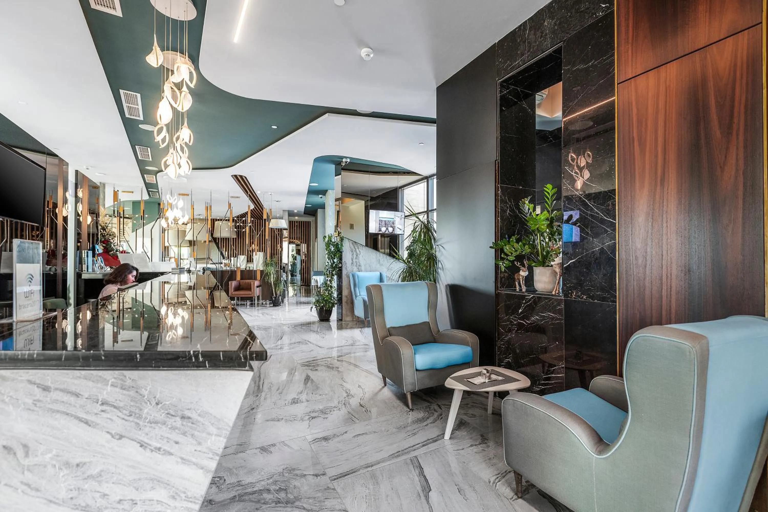 Restaurant/places to eat in Hotel Bracera