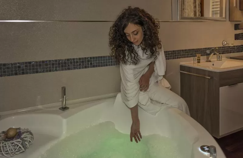 Hot Tub in Il Dolce Sospiro