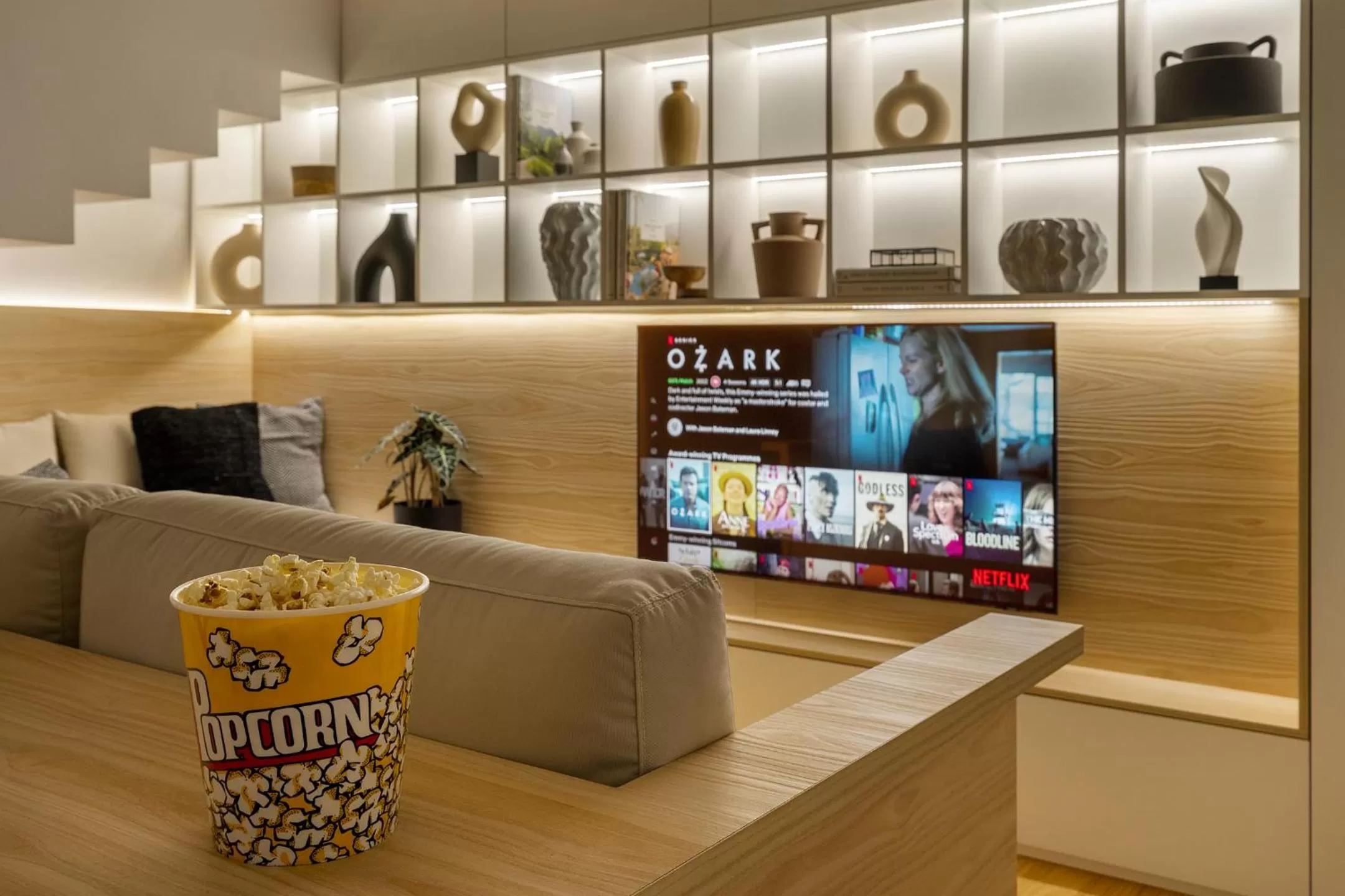 TV and multimedia in Canto De Luz - Luxury Maison