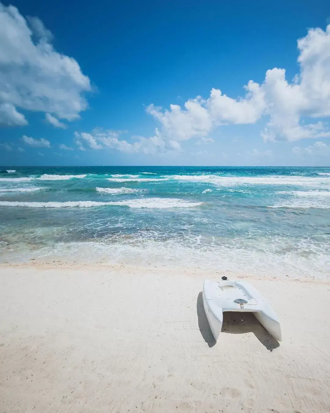 Beach in O' Tulum Boutique Hotel - Adults Only