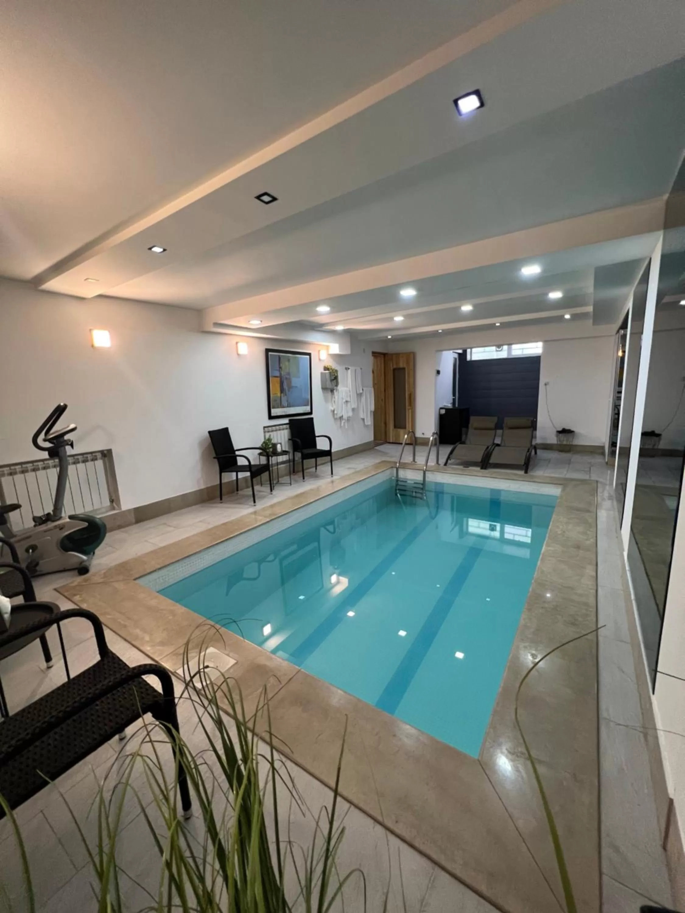 Swimming pool in The Phoenix Boutique Hotel