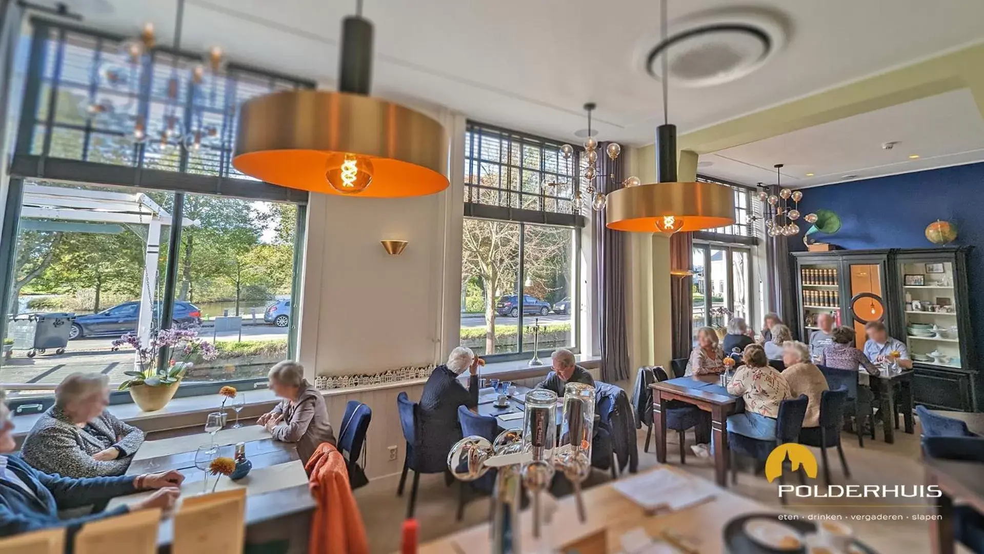Restaurant/Places to Eat in Polderhuis Bed & Breakfast